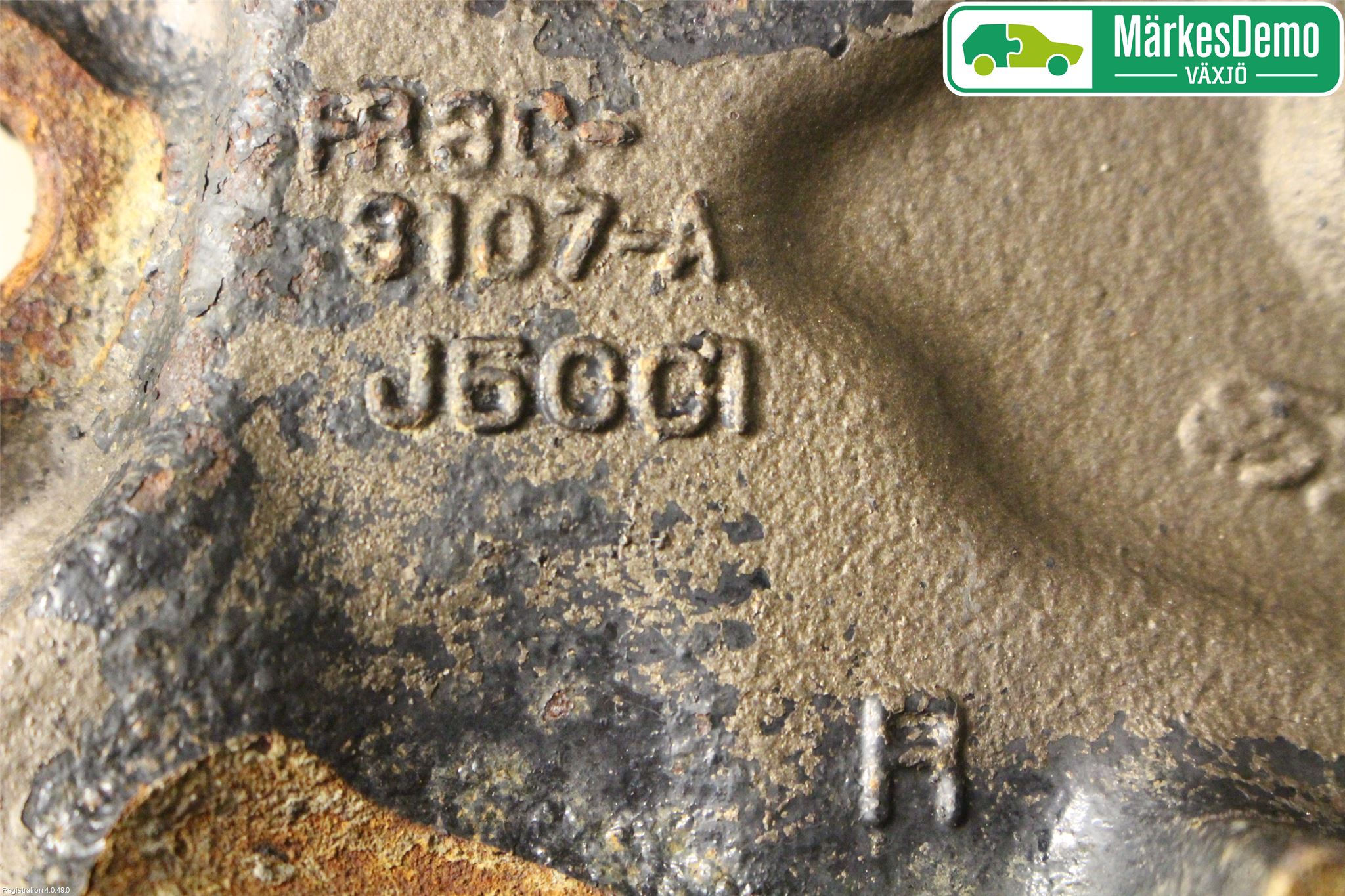 Ford MUSTANG VI 15-22 Styrspindel Lagerhus Hö