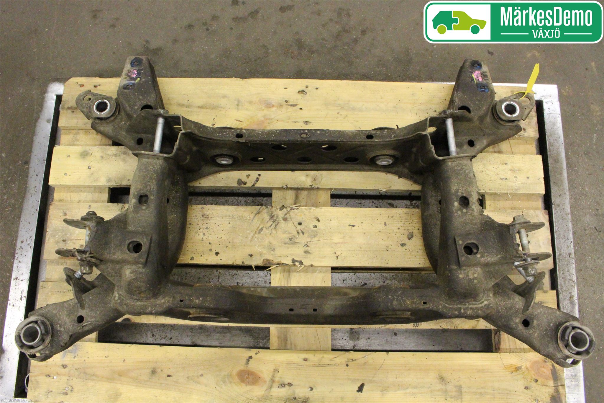 Ford MUSTANG VI 15-22 Bakaxelbalk