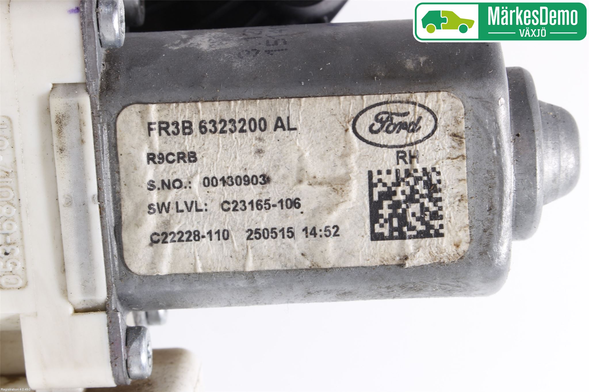 Ford MUSTANG VI 15-22 Fönsterhiss El Kompl