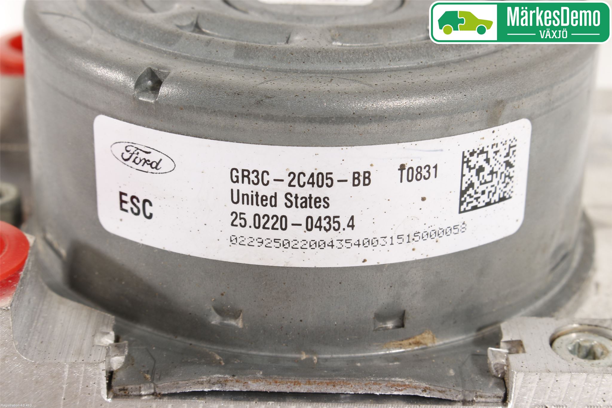 Ford MUSTANG VI 15-22 Abs Hydraulaggregat