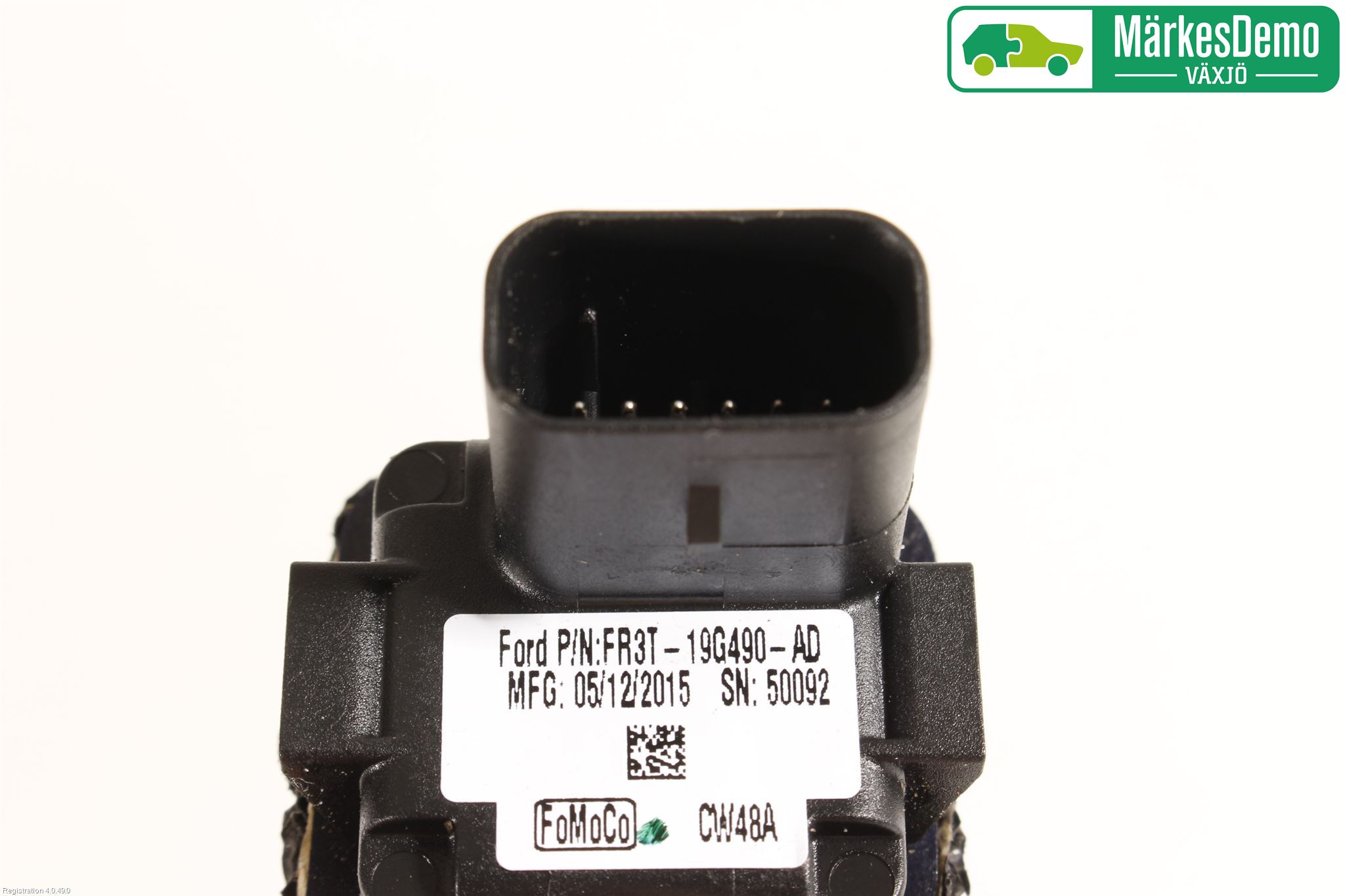Ford MUSTANG VI 15-22 Parkeringshjälp Kamera