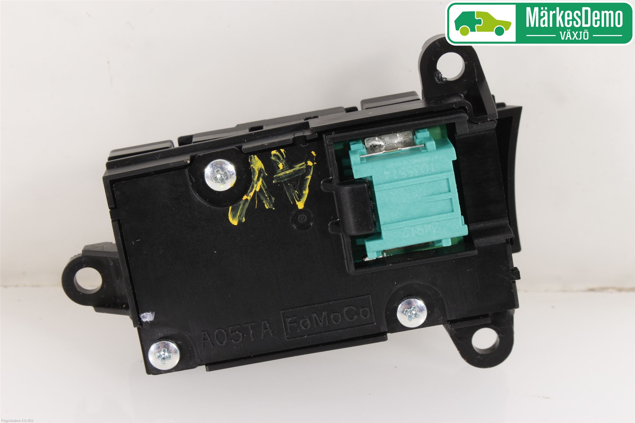 Ford MUSTANG VI 15-22 Spak-Rattreglage Radio