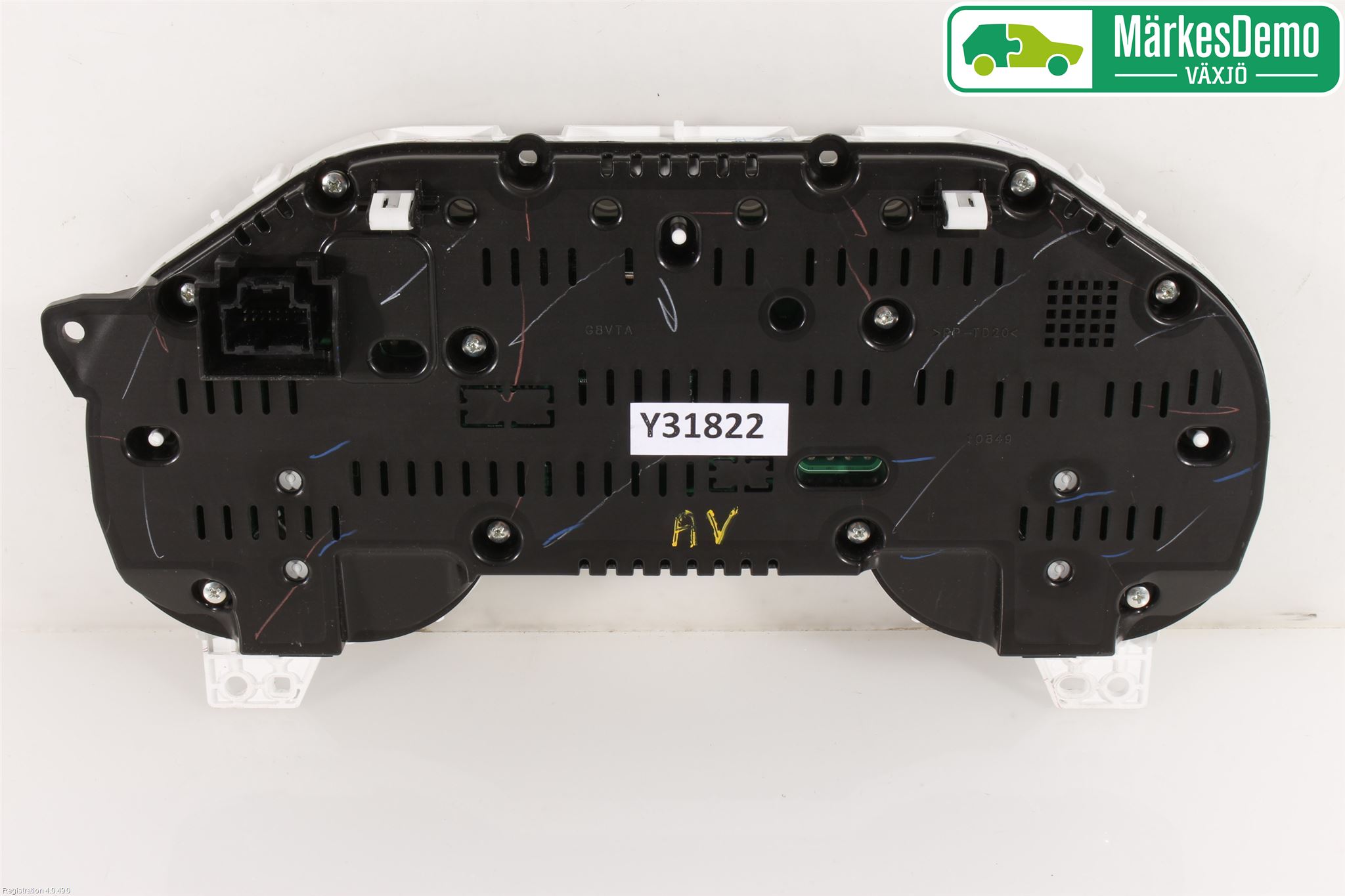 Ford MUSTANG VI 15-22 Instrument Komb