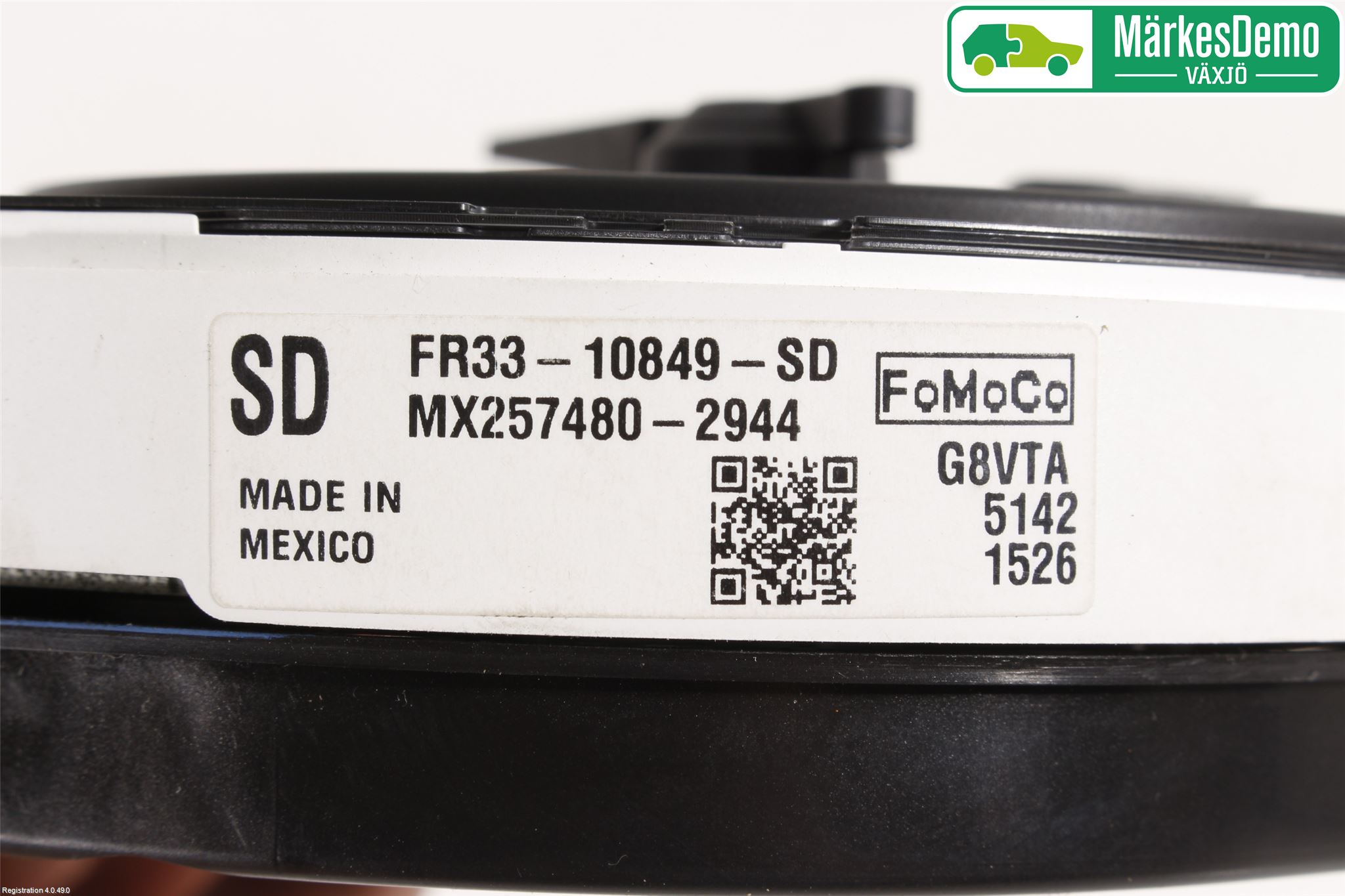 Ford MUSTANG VI 15-22 Instrument Komb