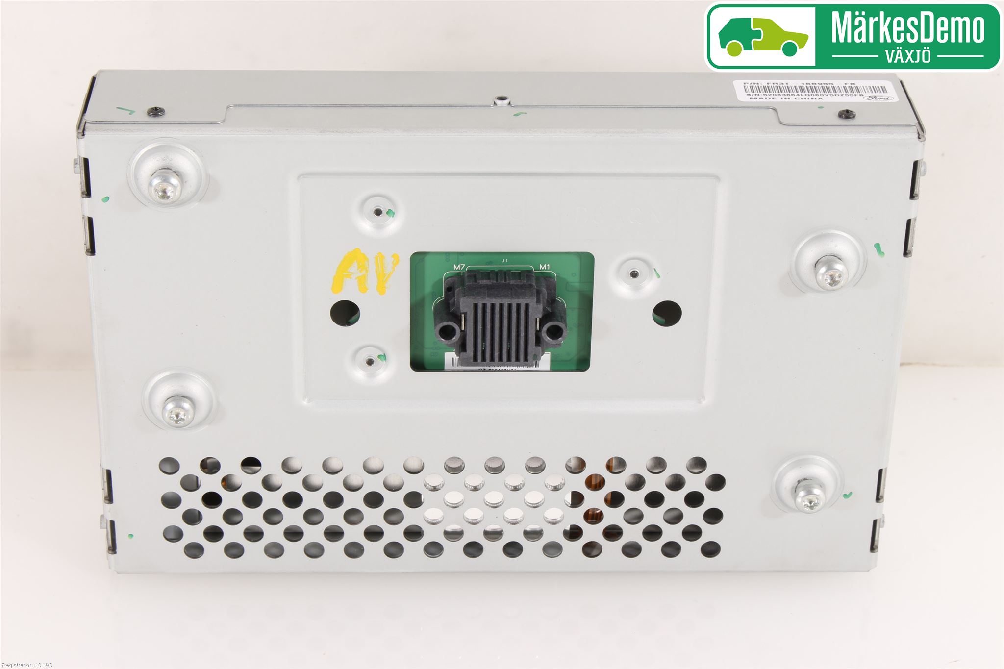 Ford MUSTANG VI 15-22 Cd Radio - Multimediapanel