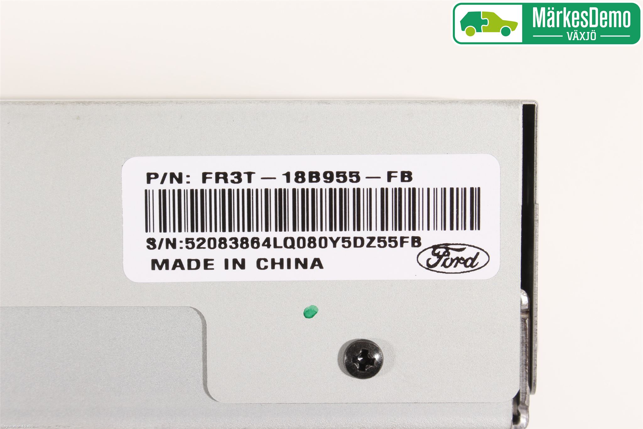 Ford MUSTANG VI 15-22 Cd Radio - Multimediapanel