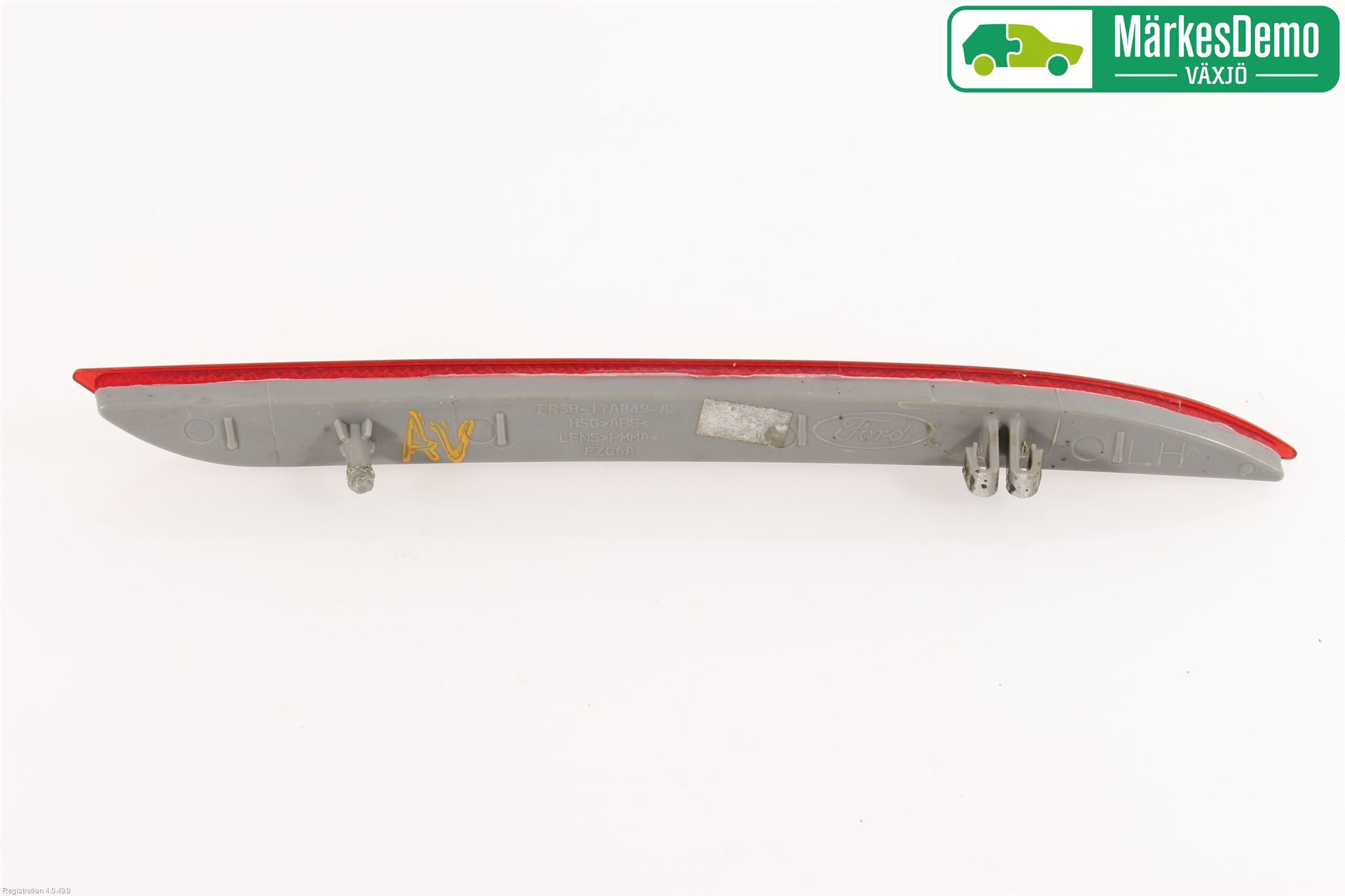 Ford MUSTANG VI 15-22 Dimljus/Reflex Bak