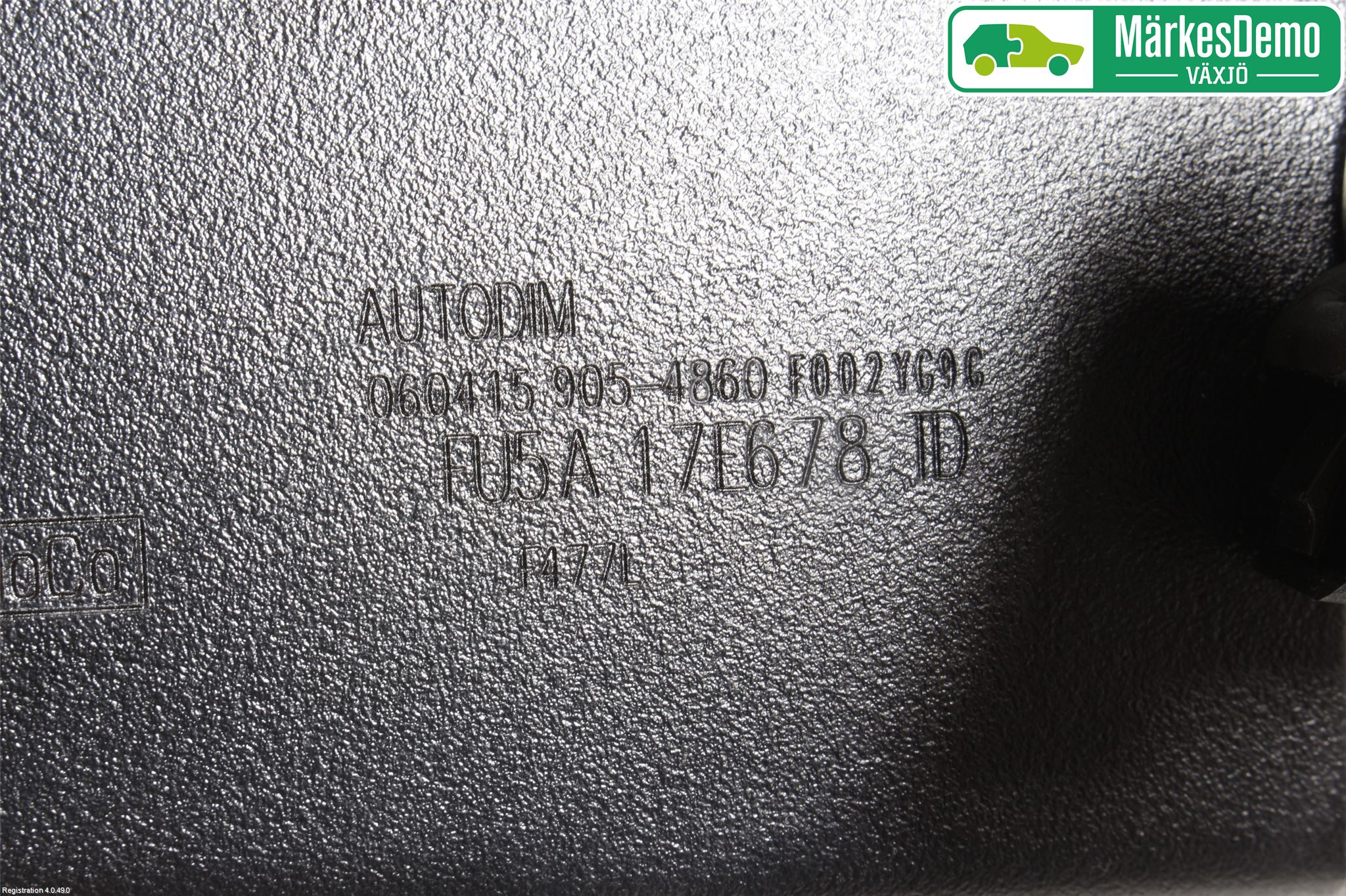 Ford MUSTANG VI 15-22 Spegel Invändig