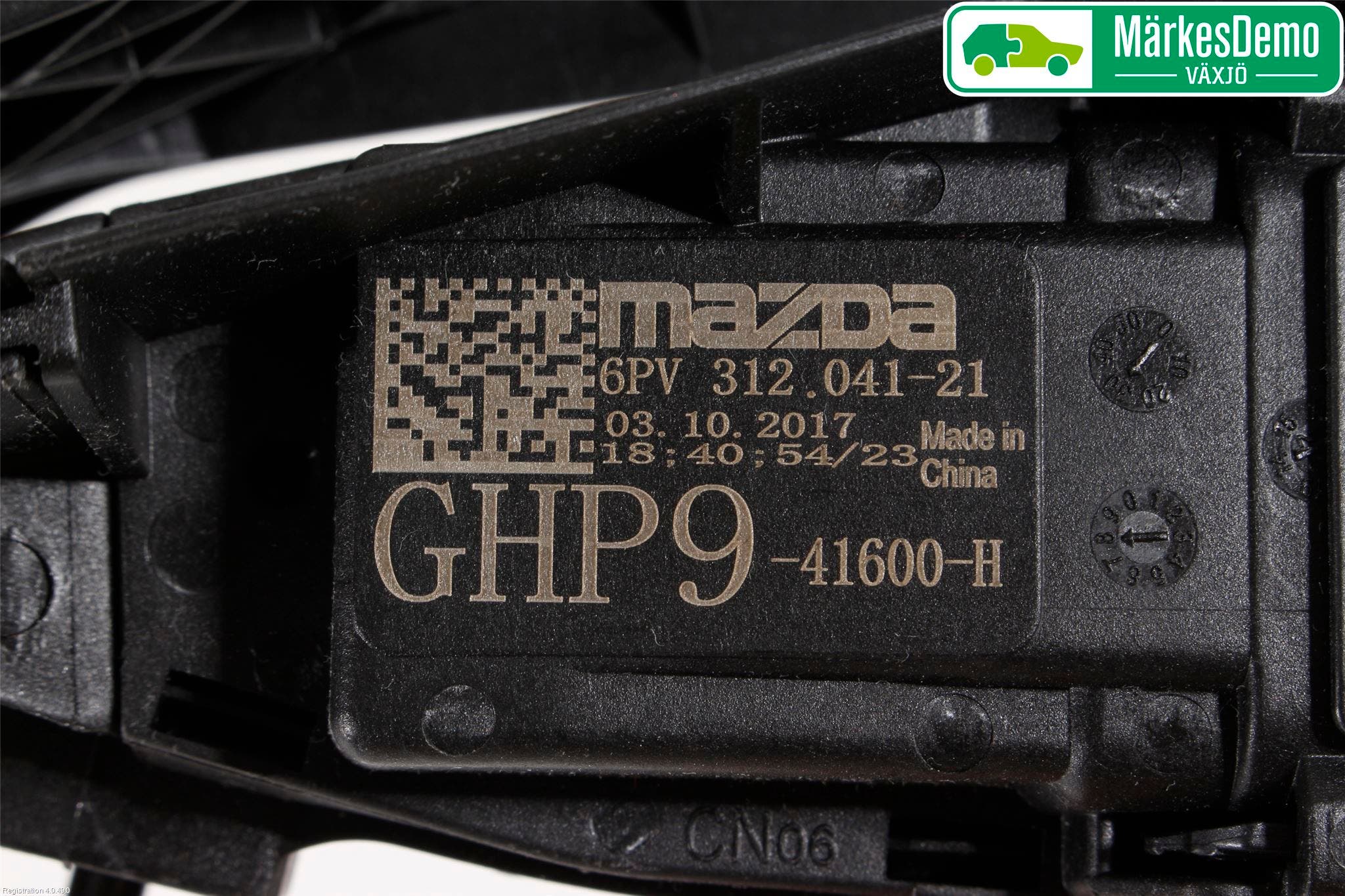Mazda 3 III 14-19 Gaspedal
