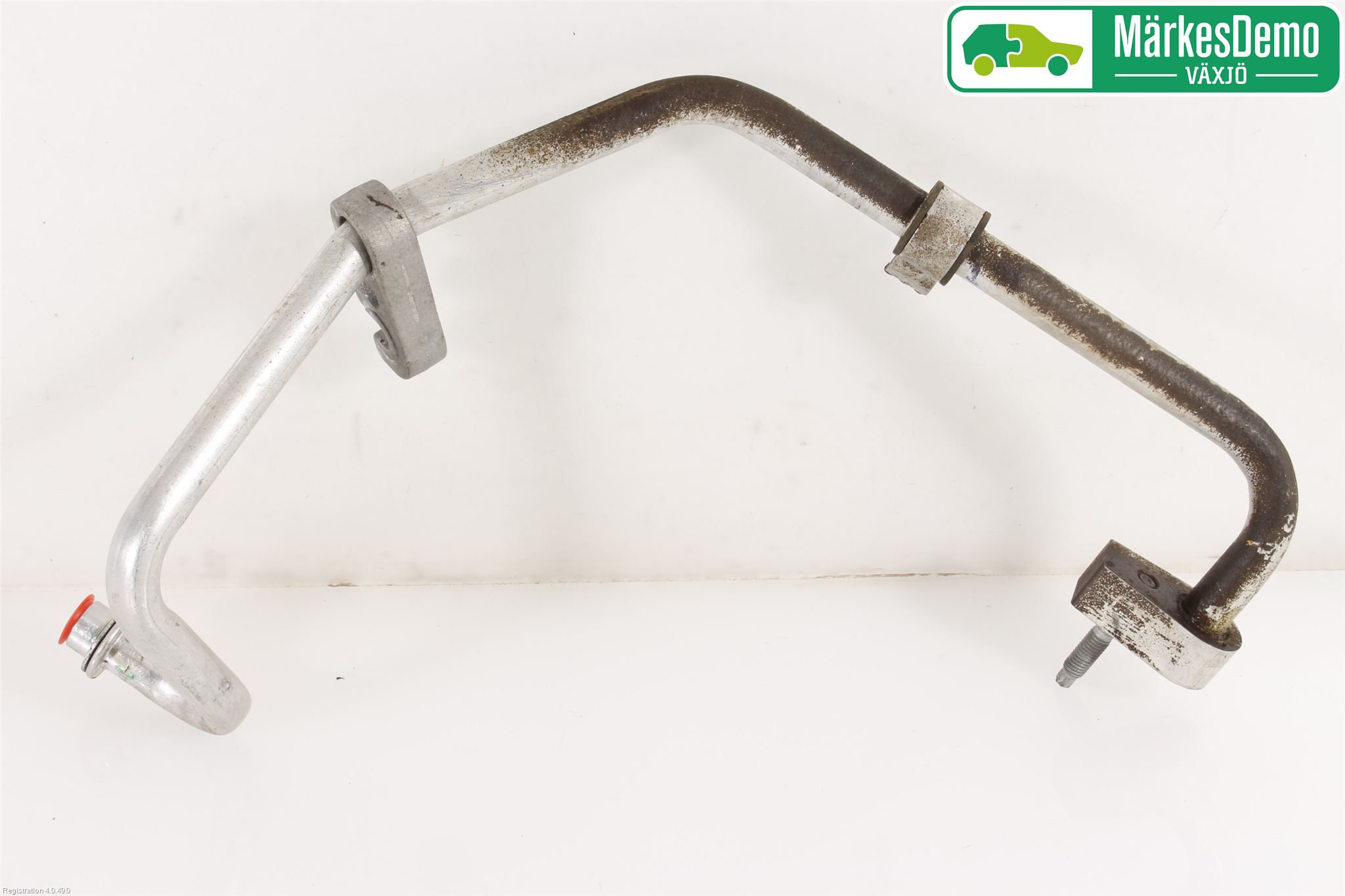 Ford MUSTANG VI 15-22 Ac Slang-Rör