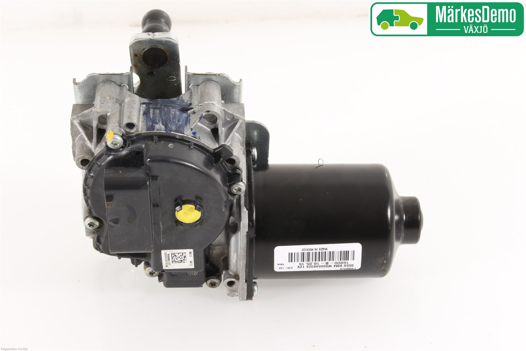 Ford MUSTANG VI 15-22 Torkarmotor Vindruta