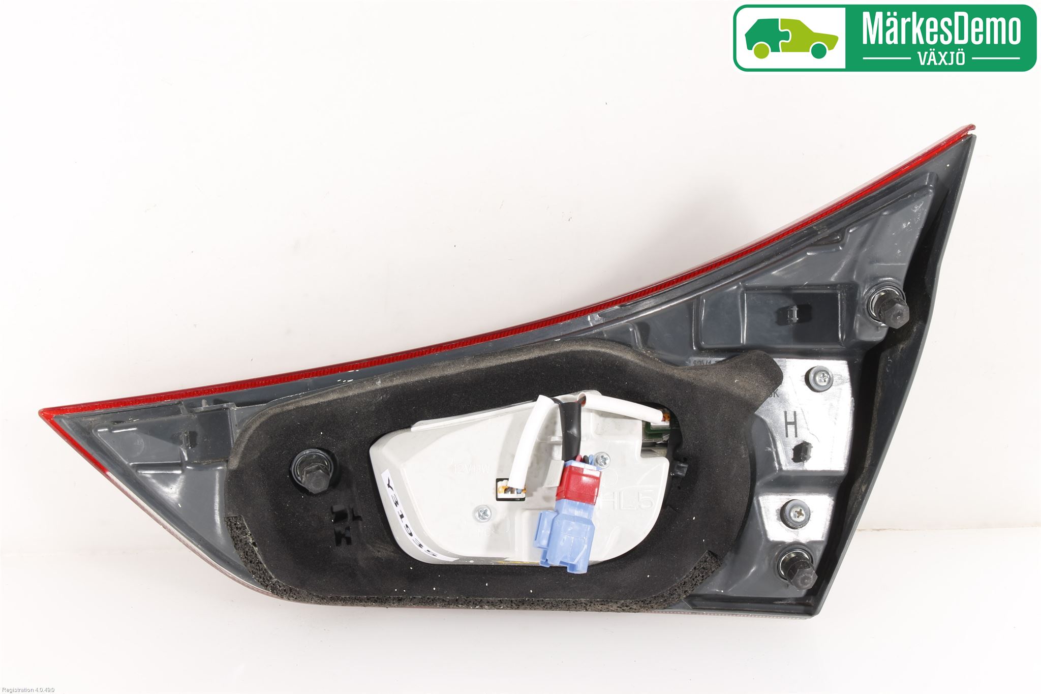 Toyota AURIS 13-19 Bakljus Lucka Vä