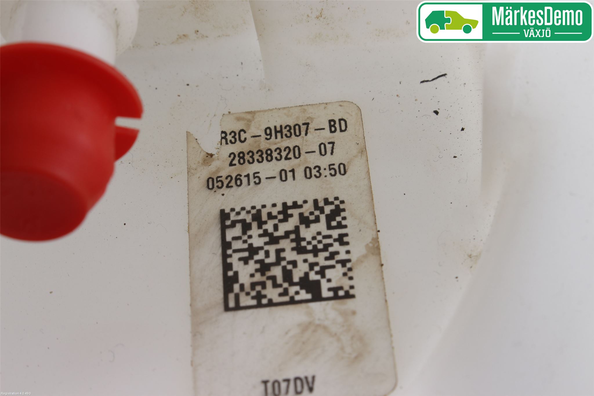 Ford MUSTANG VI 15-22 Bränslepump El