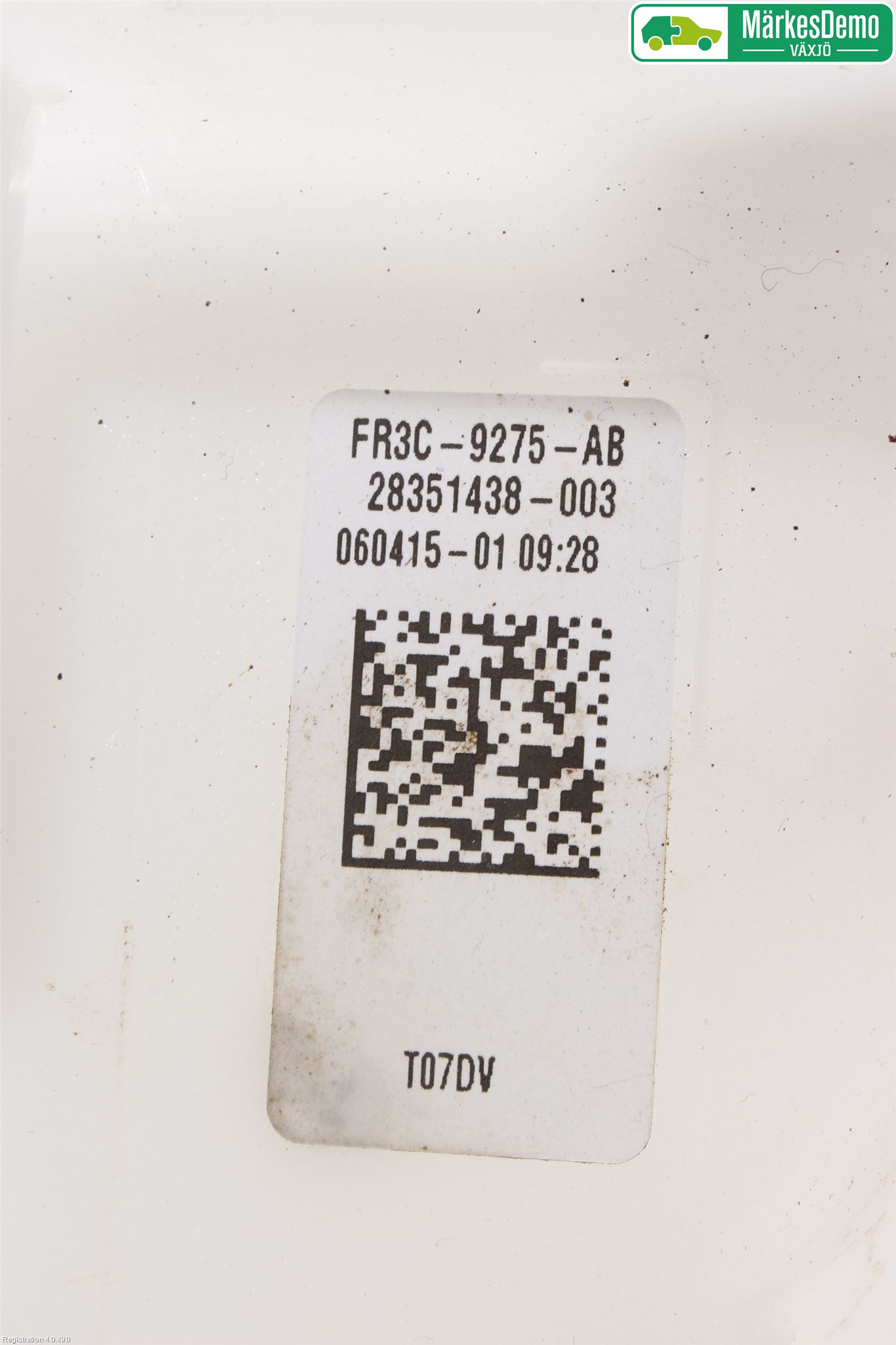 Ford MUSTANG VI 15-22 Givare Tank