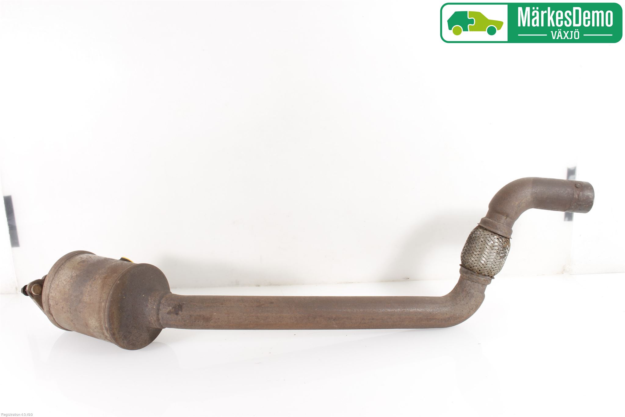 Ford MUSTANG VI 15-22 Katalysator