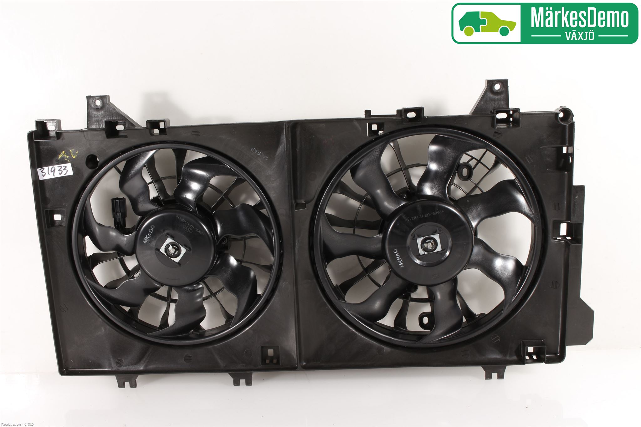 Mazda 3 III 14-19 Kylfläktkåpa