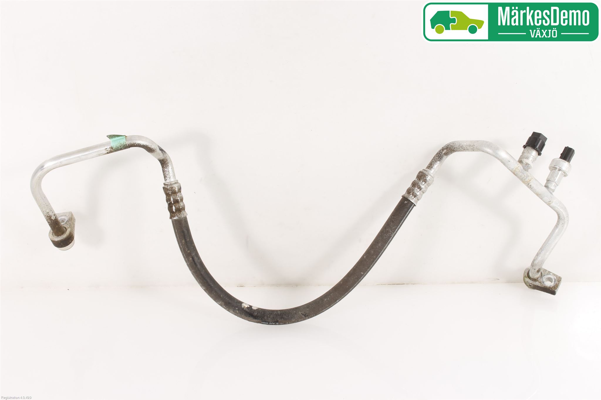 Ford MUSTANG VI 15-22 Ac Slang-Rör