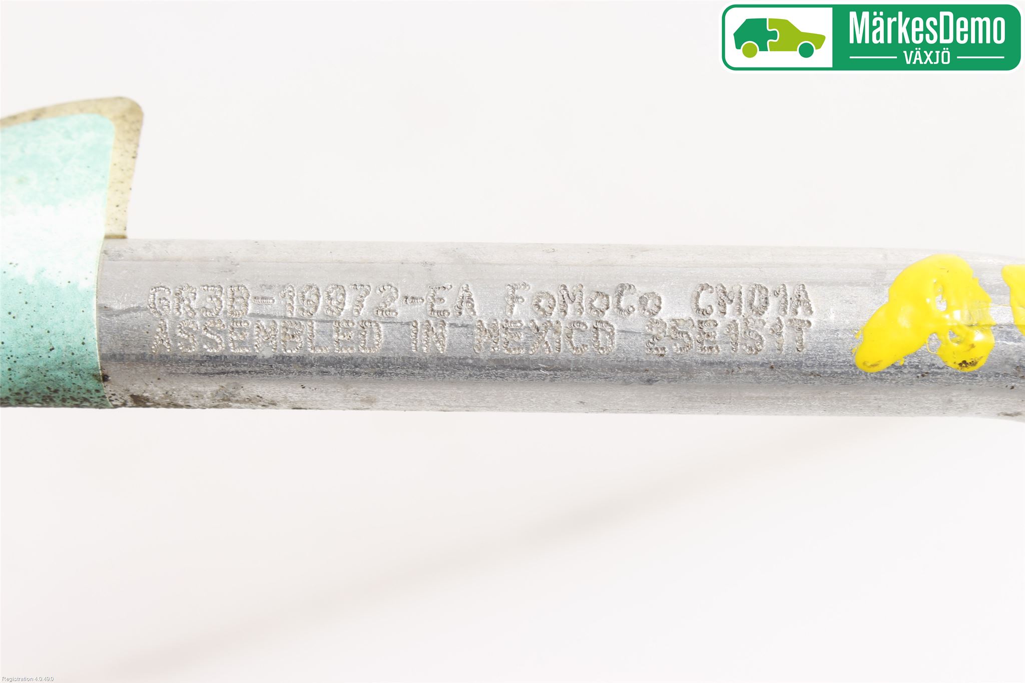 Ford MUSTANG VI 15-22 Ac Slang-Rör