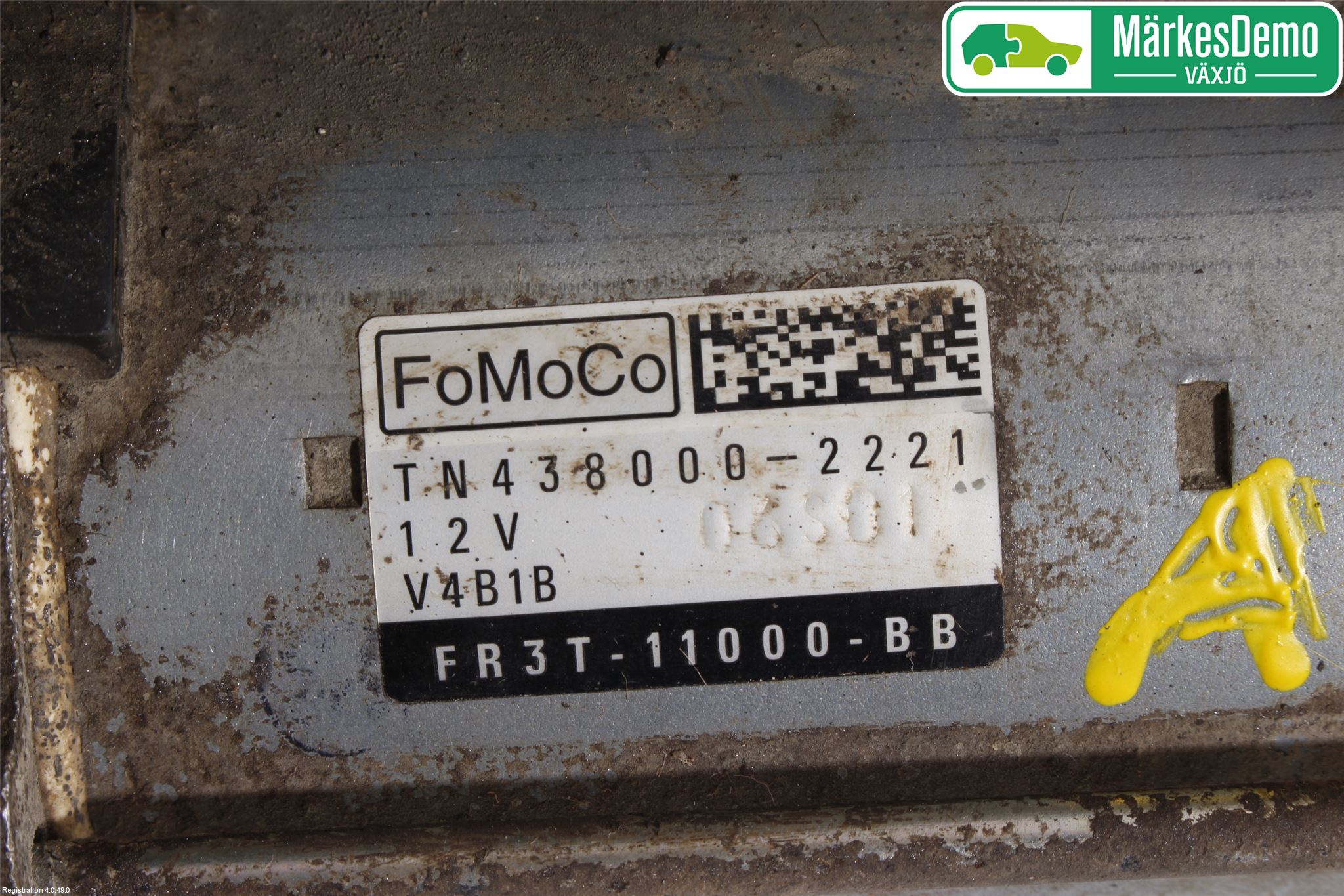 Ford MUSTANG VI 15-22 Startmotor