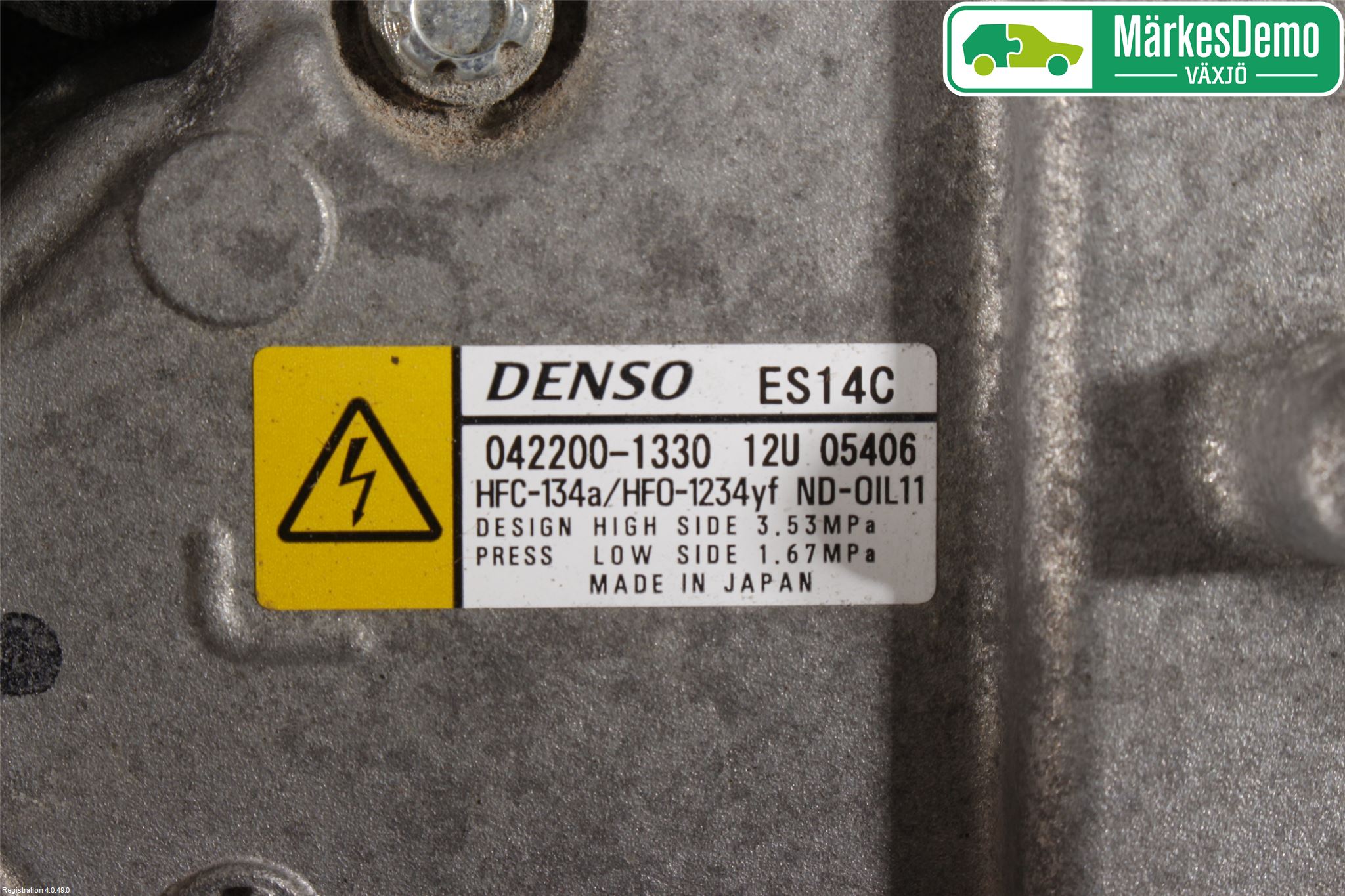 Toyota AURIS 13-19 Ac Kompressor