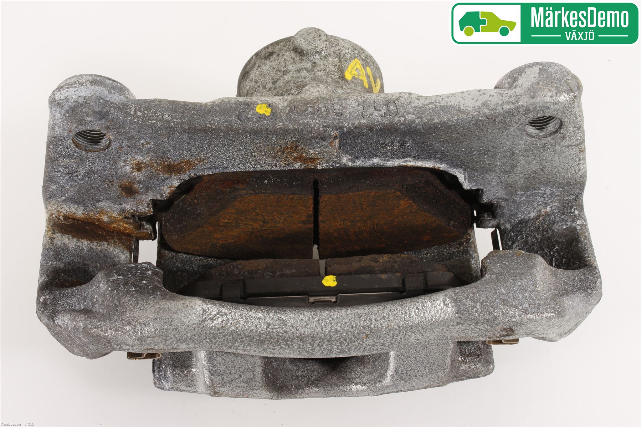 Mazda 3 III 14-19 Bromsok Fram Höger