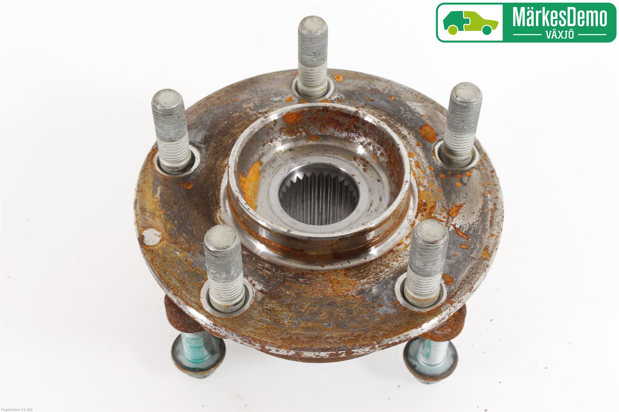 Mazda 3 III 14-19 Nav Fram