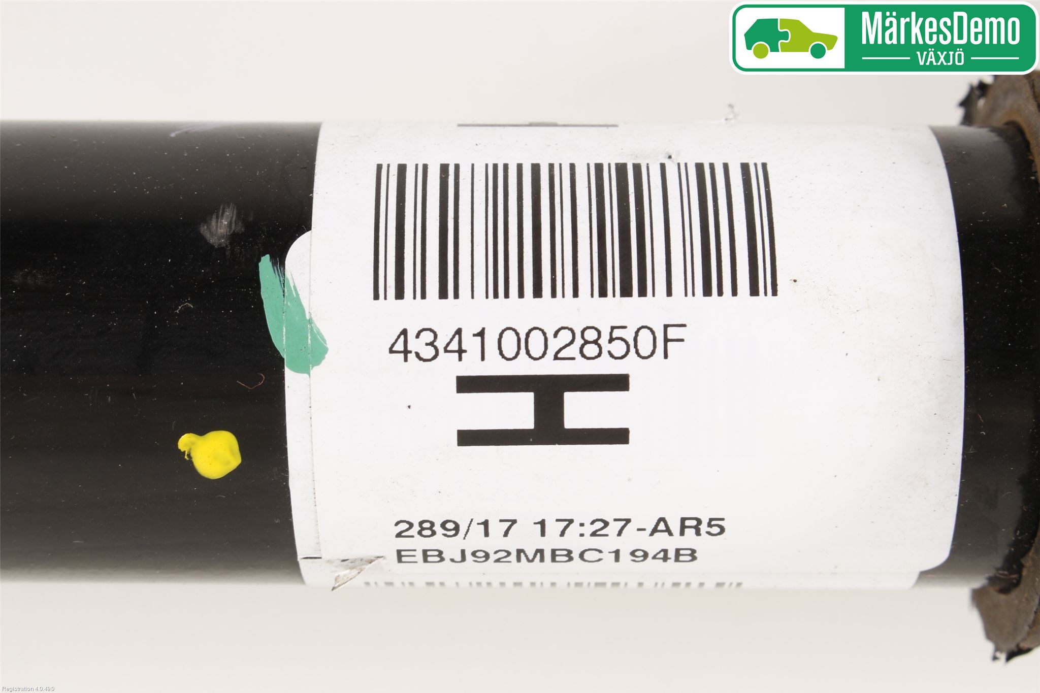 Toyota AURIS 13-19 Drivaxel Fram Höger