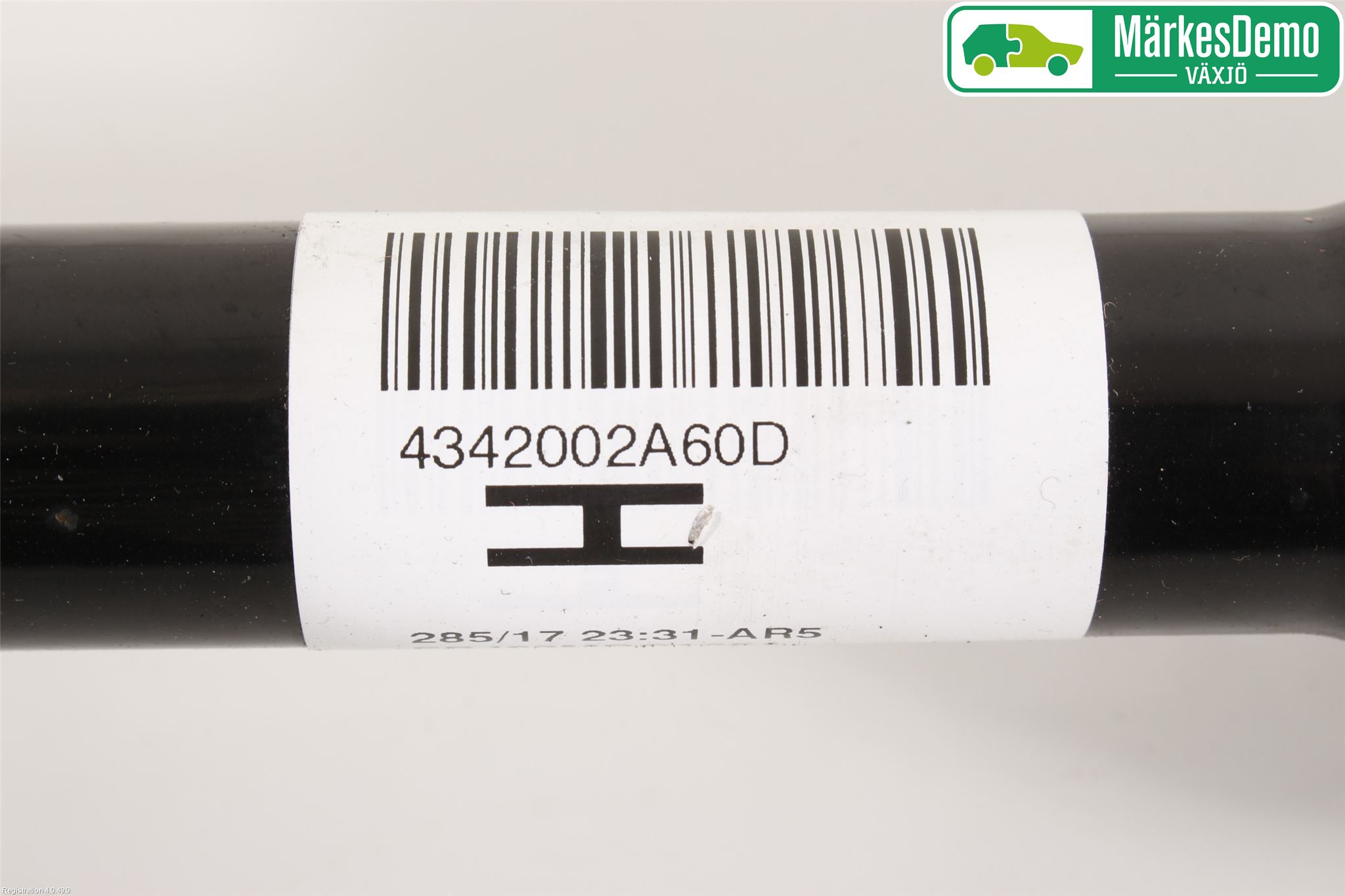 Toyota AURIS 13-19 Drivaxel Fram Vänster