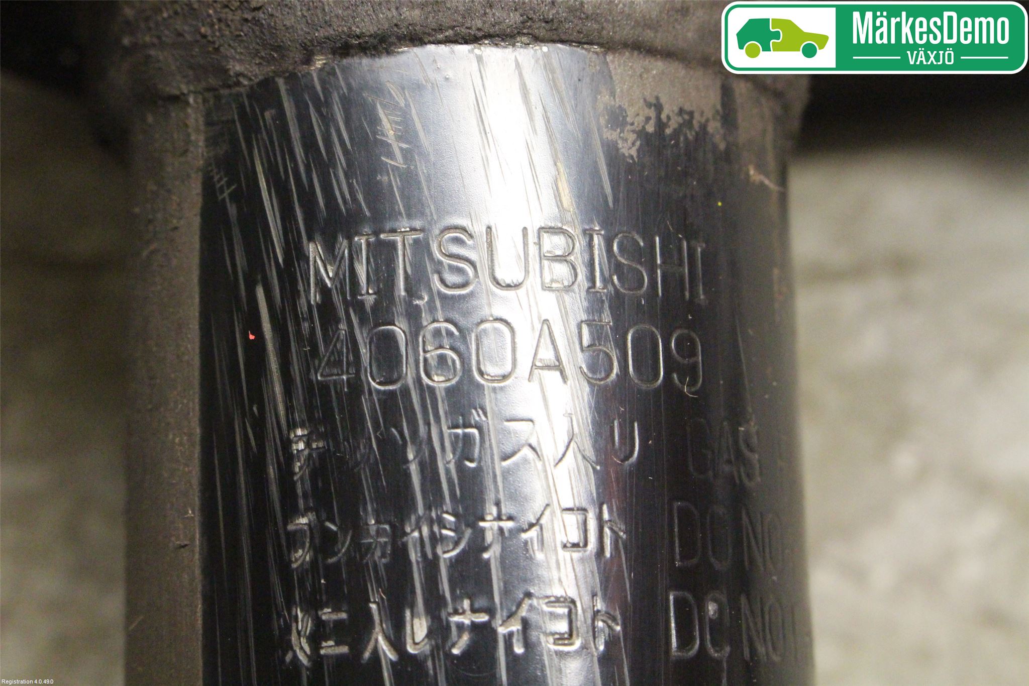 Mitsubishi ASX 10-22 Fjäderben Fram Vänster