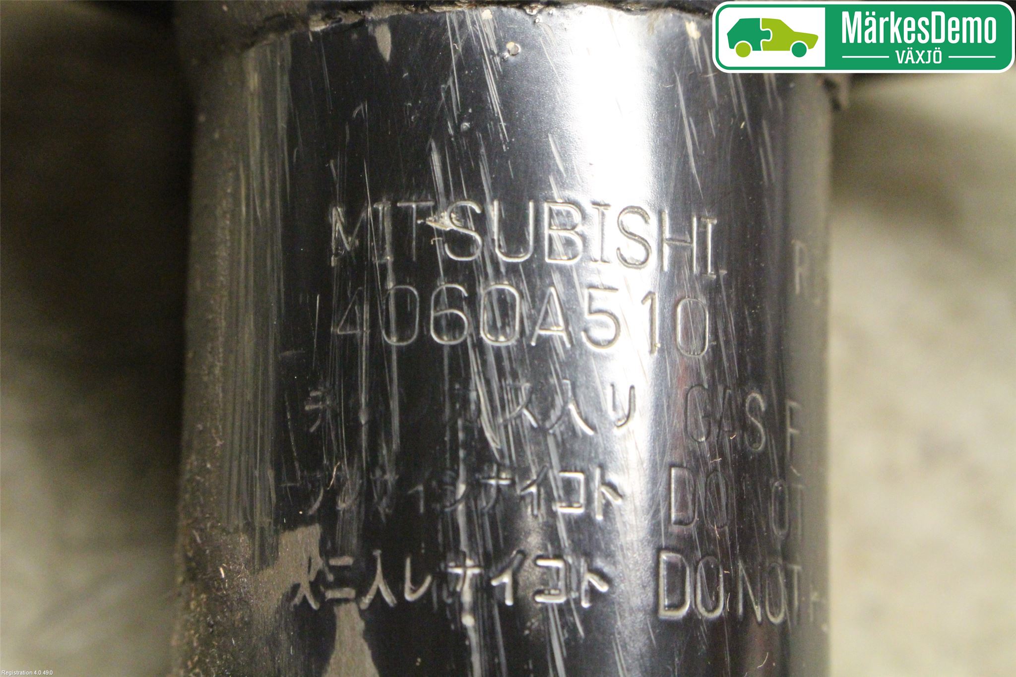 Mitsubishi ASX 10-22 Fjäderben Fram Höger