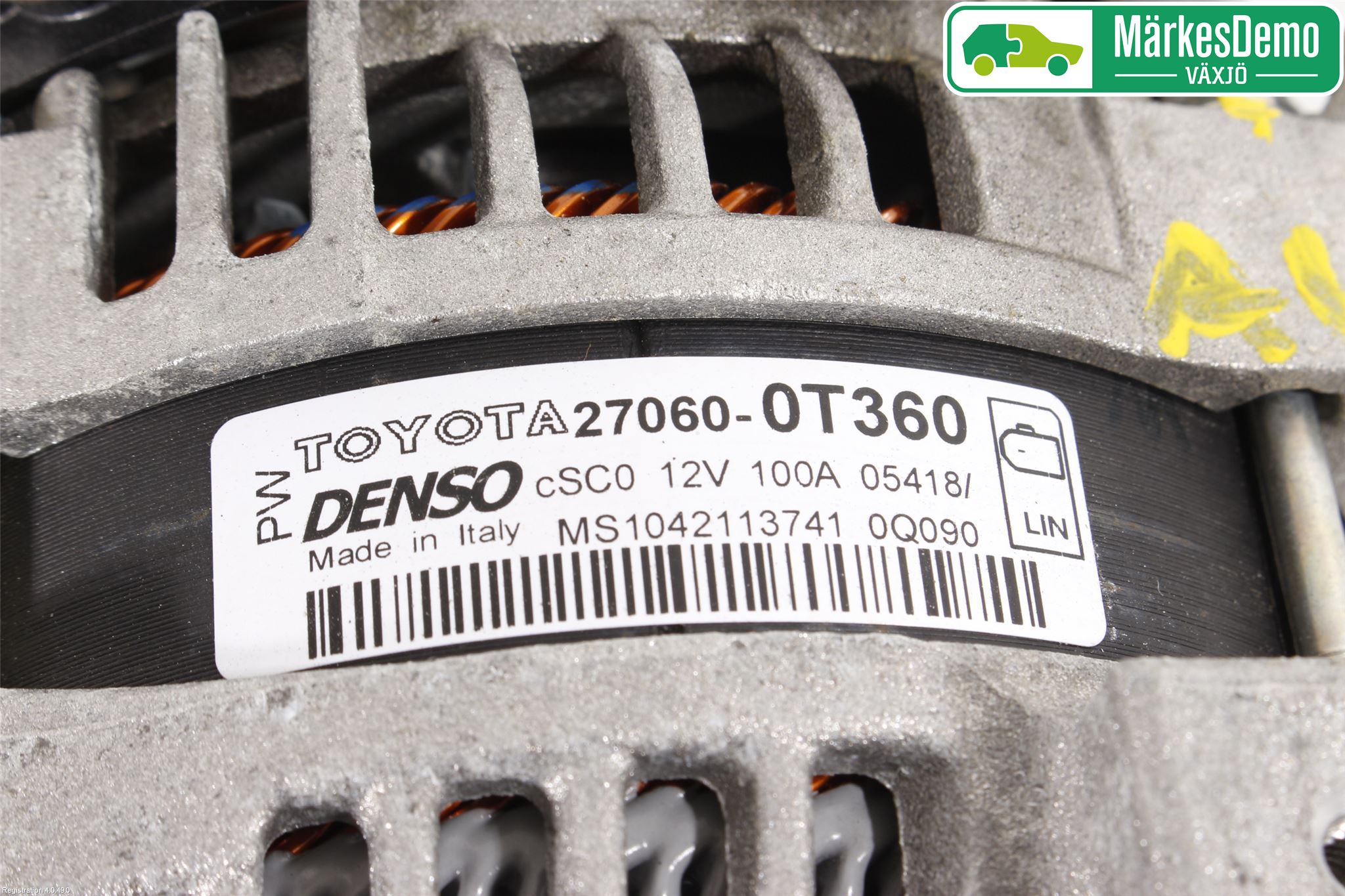 Toyota AVENSIS 16-18 Generator