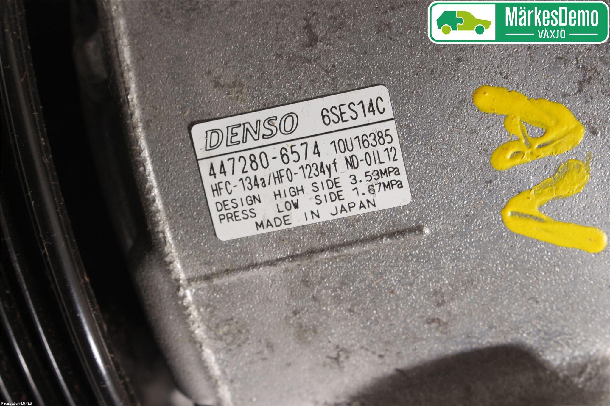 Toyota AVENSIS 16-18 Ac Kompressor