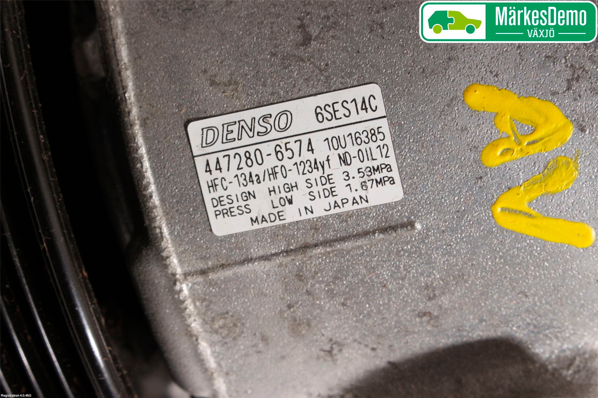 Toyota AVENSIS 16-18 Ac Kompressor