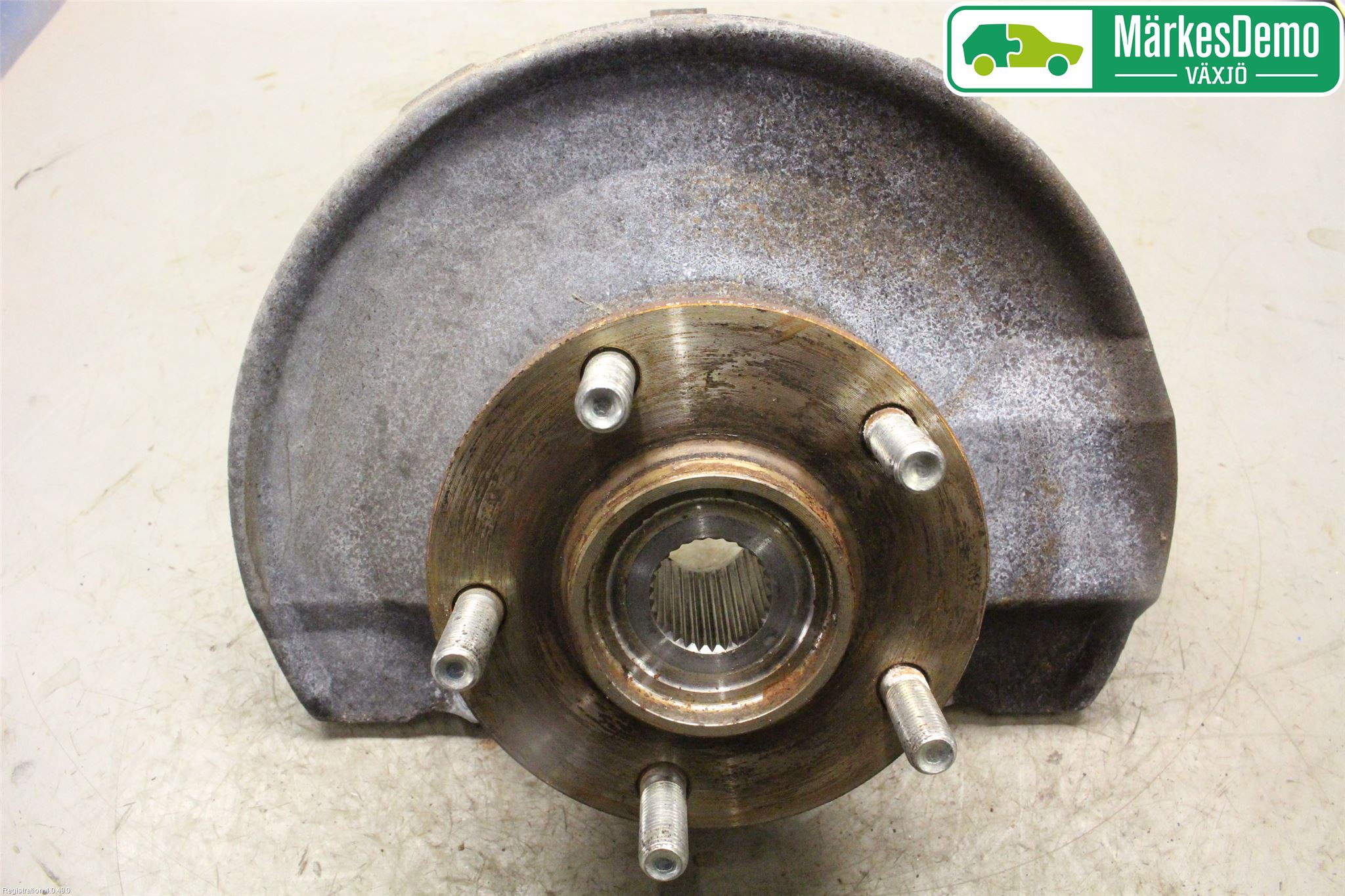 Mitsubishi ASX 10-22 Styrspindel Lagerhus Vä