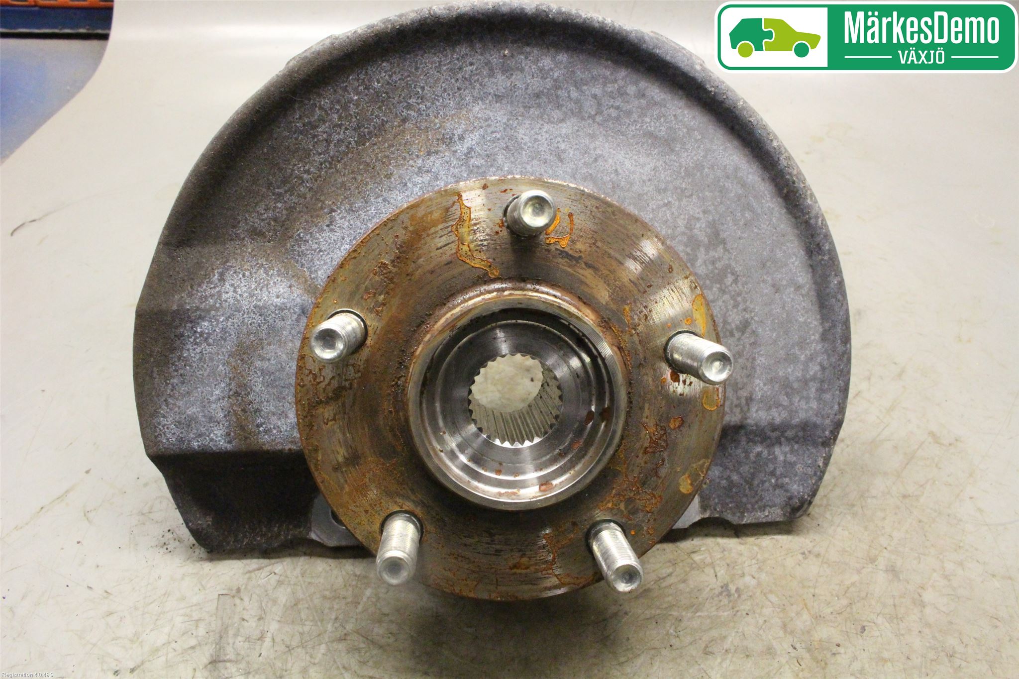 Mitsubishi ASX 10-22 Styrspindel Lagerhus Hö