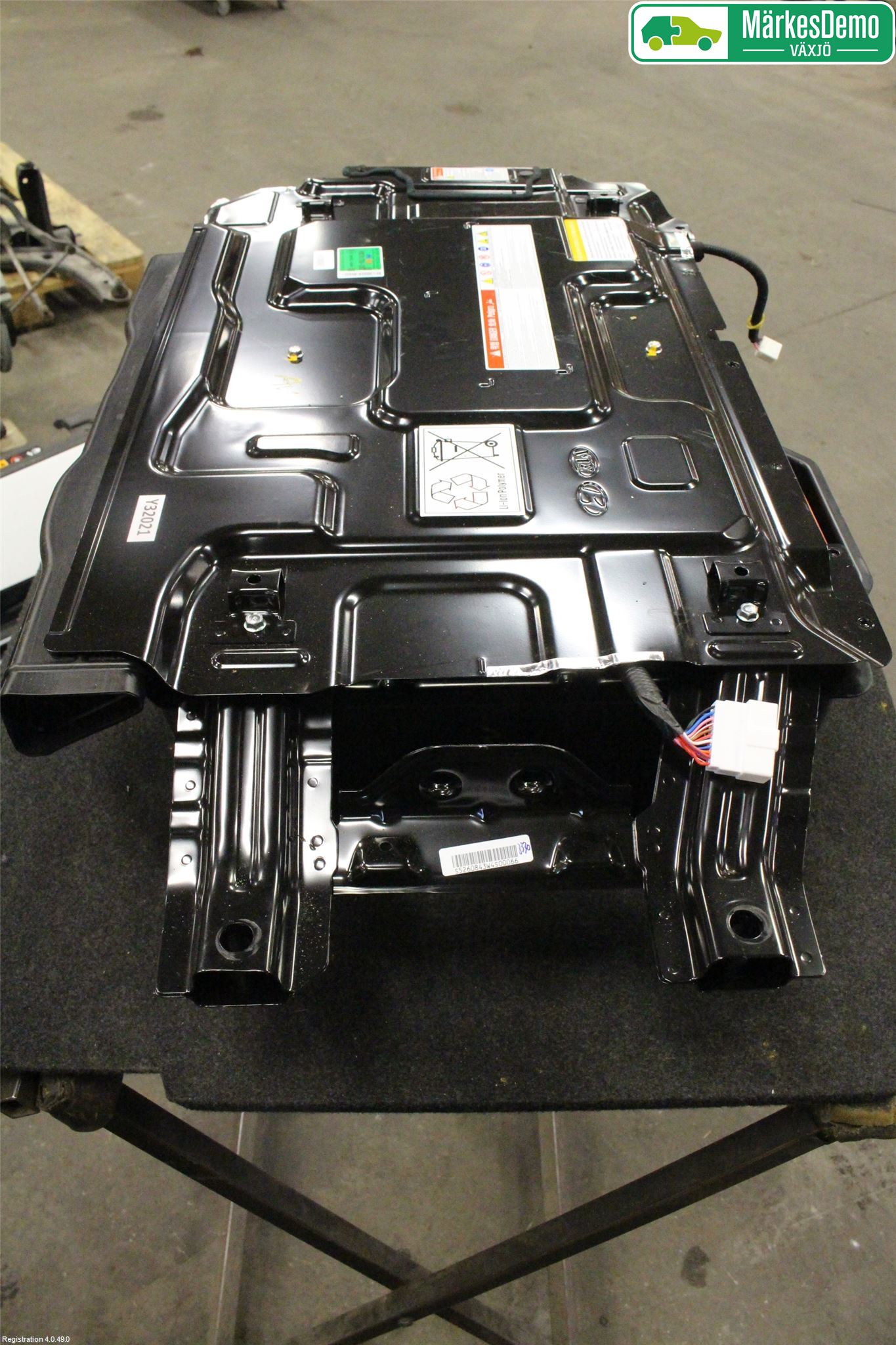 Hyundai IONIQ AE 17-22 Batteri Högspänning