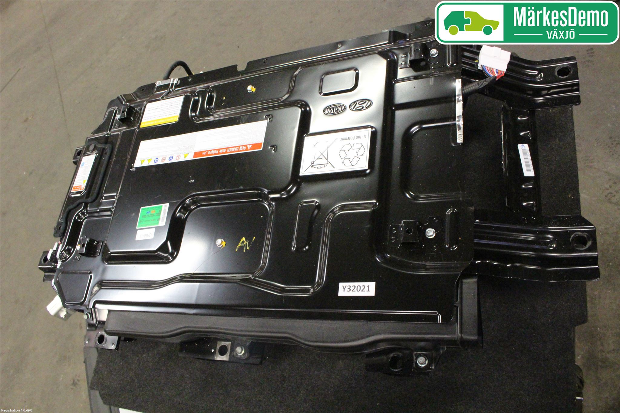 Hyundai IONIQ AE 17-22 Batteri Högspänning