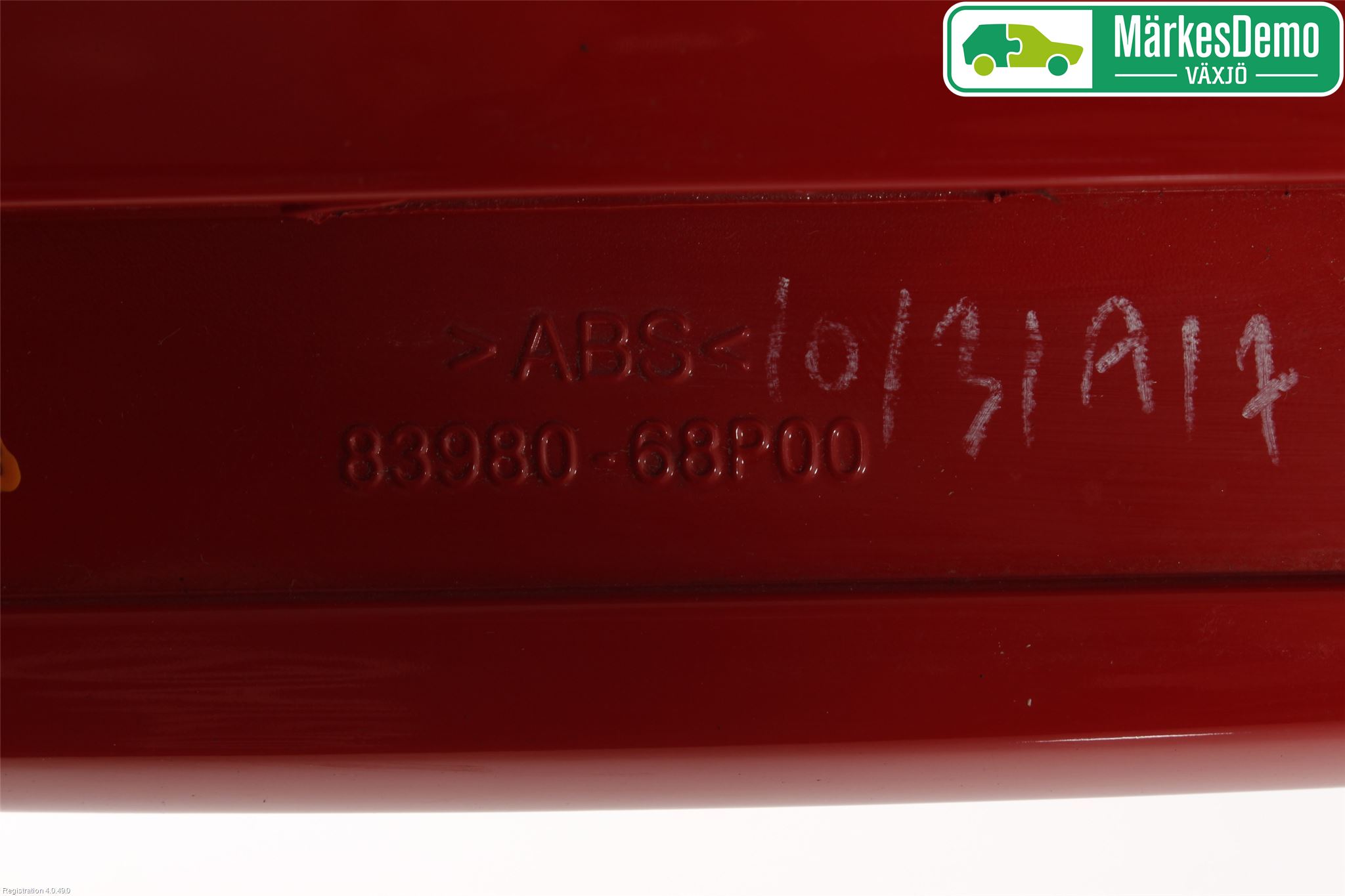 Suzuki BALENO 95-19 Spoiler Baklucka