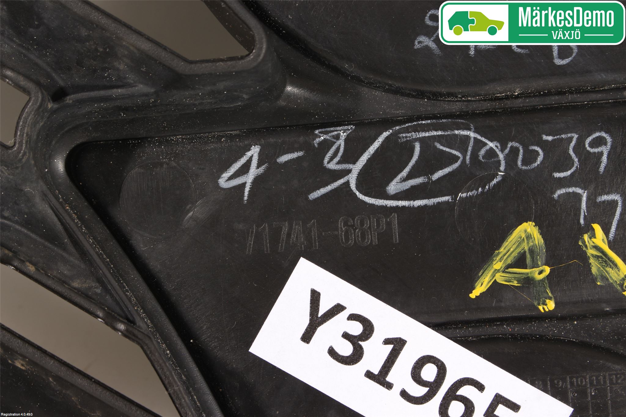 Suzuki BALENO 95-19 Grill Komp