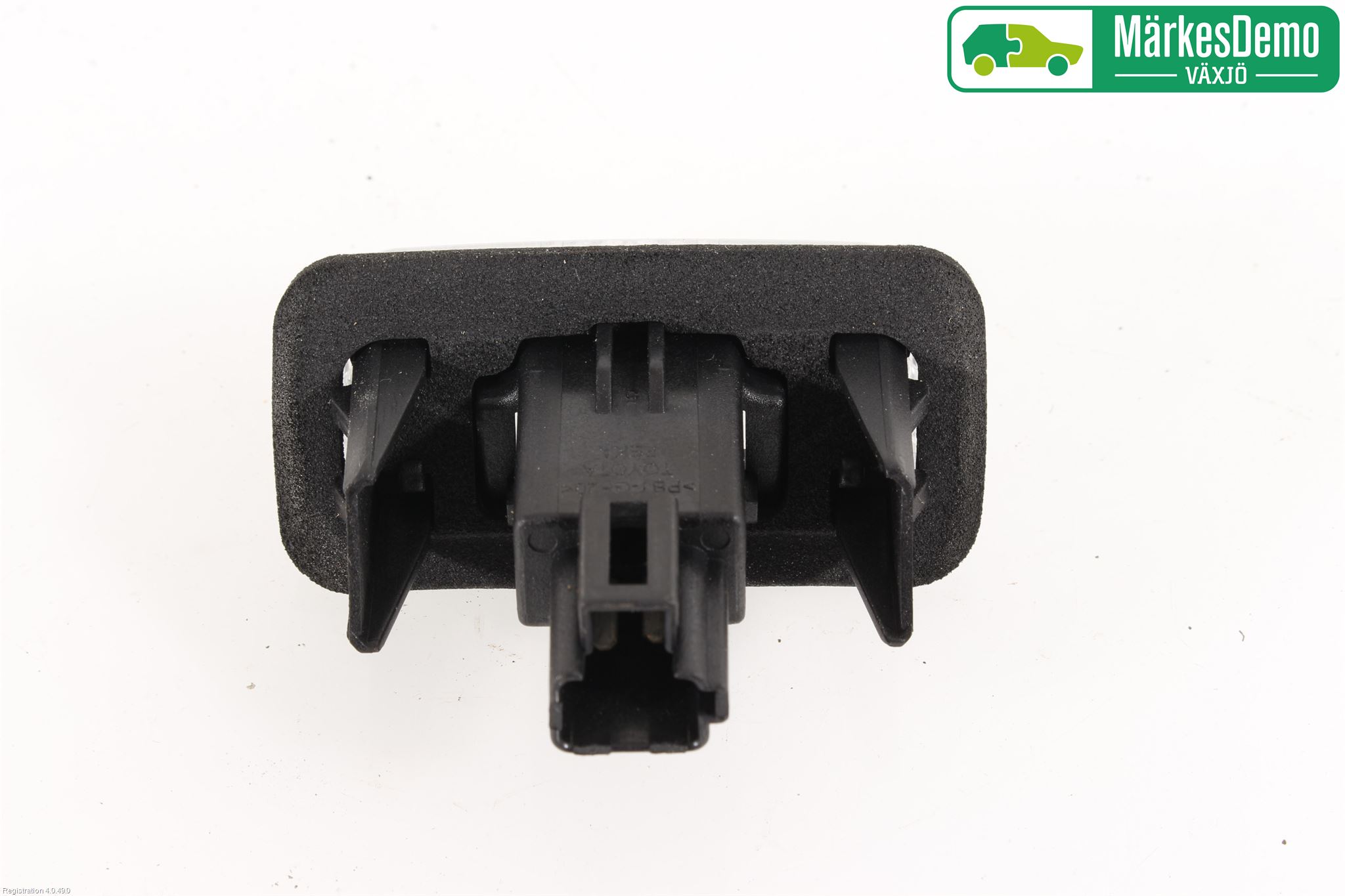 Toyota YARIS XP130 15-20 Skylt Belysning