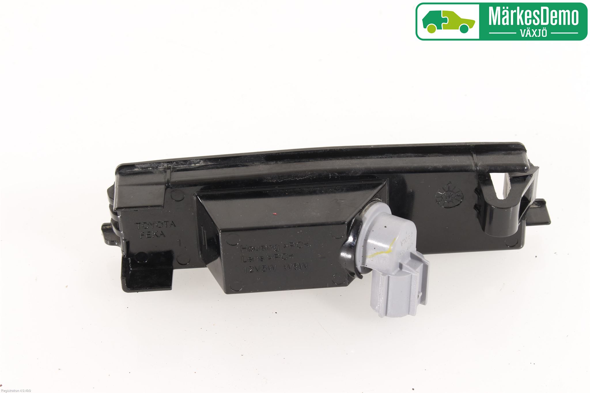 Toyota AYGO 15-21 Skylt Belysning