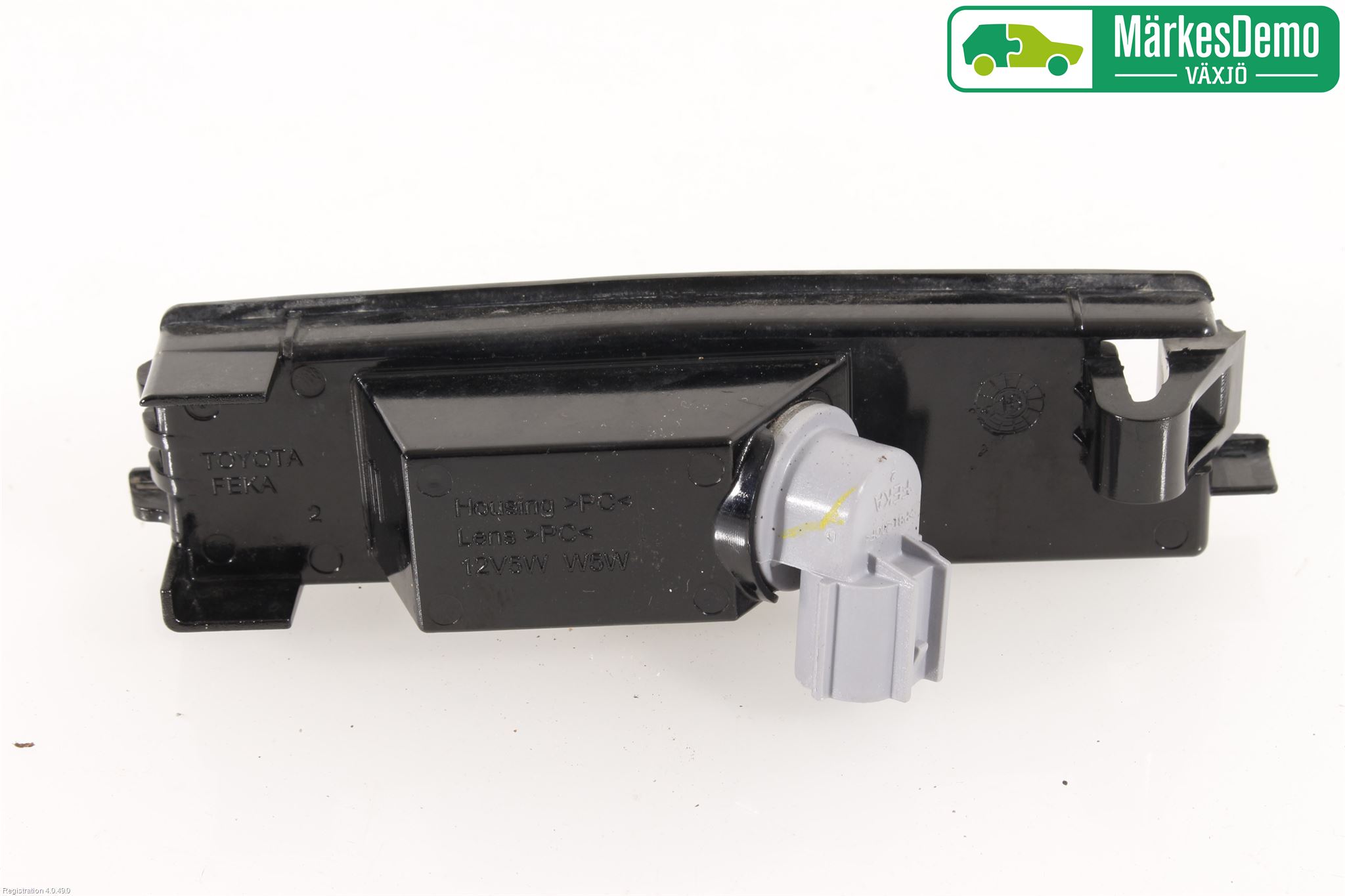 Toyota AYGO 15-21 Skylt Belysning