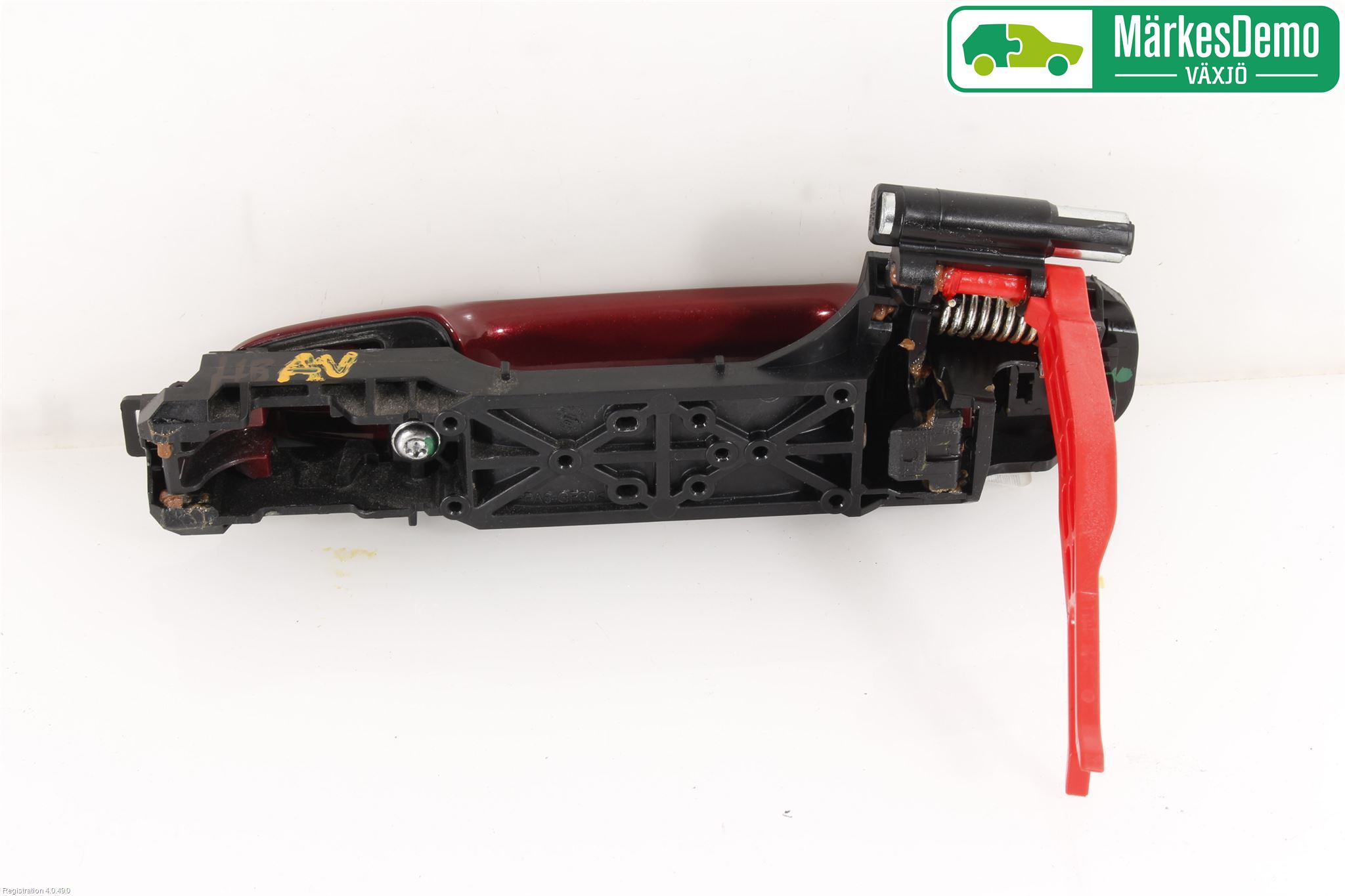Toyota YARIS XP130 15-20 Dörrhandtag Yttre Hö