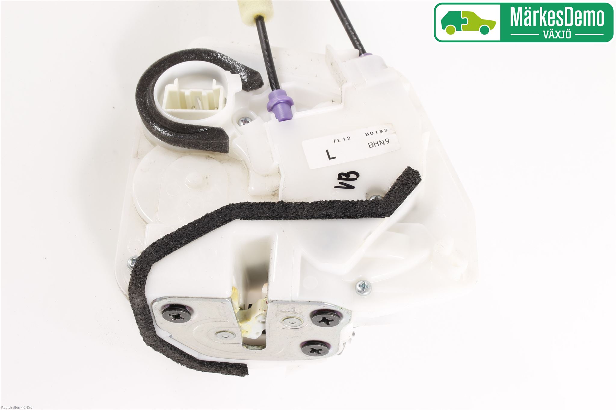 Mazda 3 III 14-19 Låskista-Dörrlås