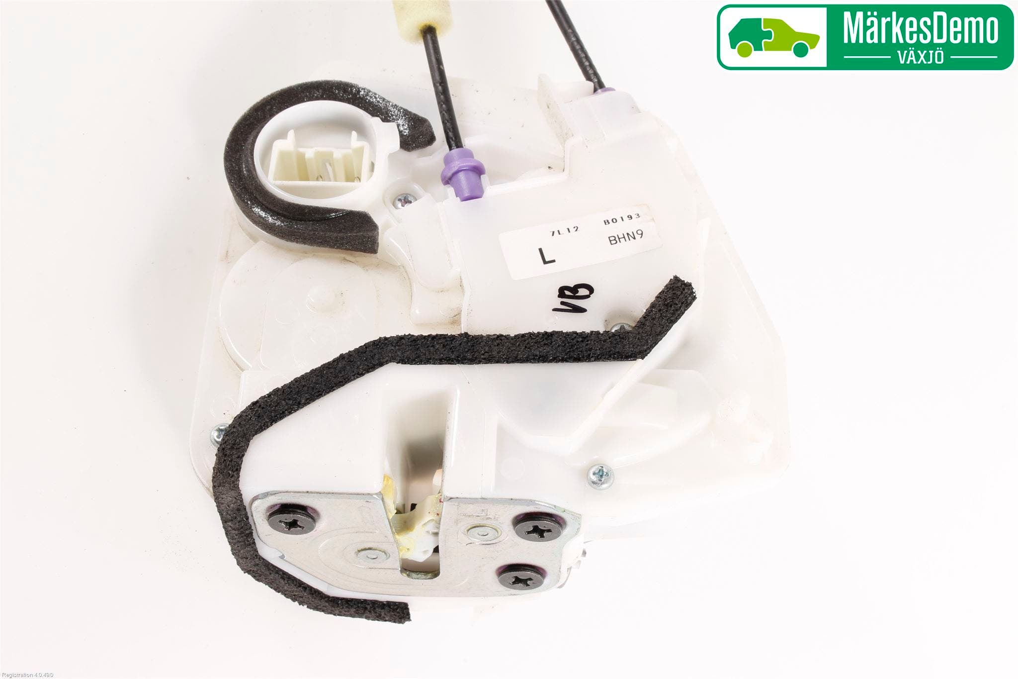 Mazda 3 III 14-19 Låskista-Dörrlås