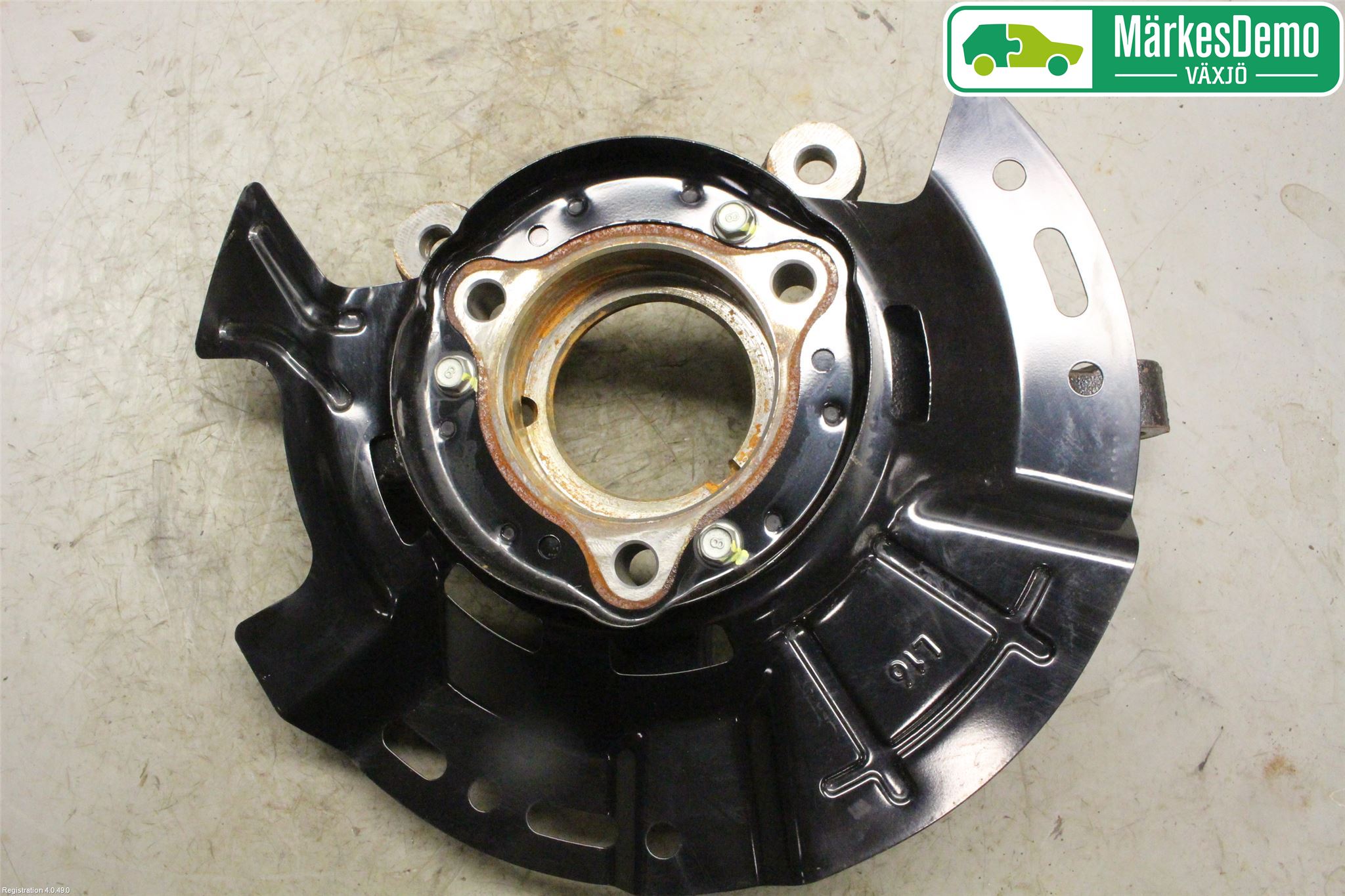 Hyundai i30 PD 17- Styrspindel Lagerhus Vä