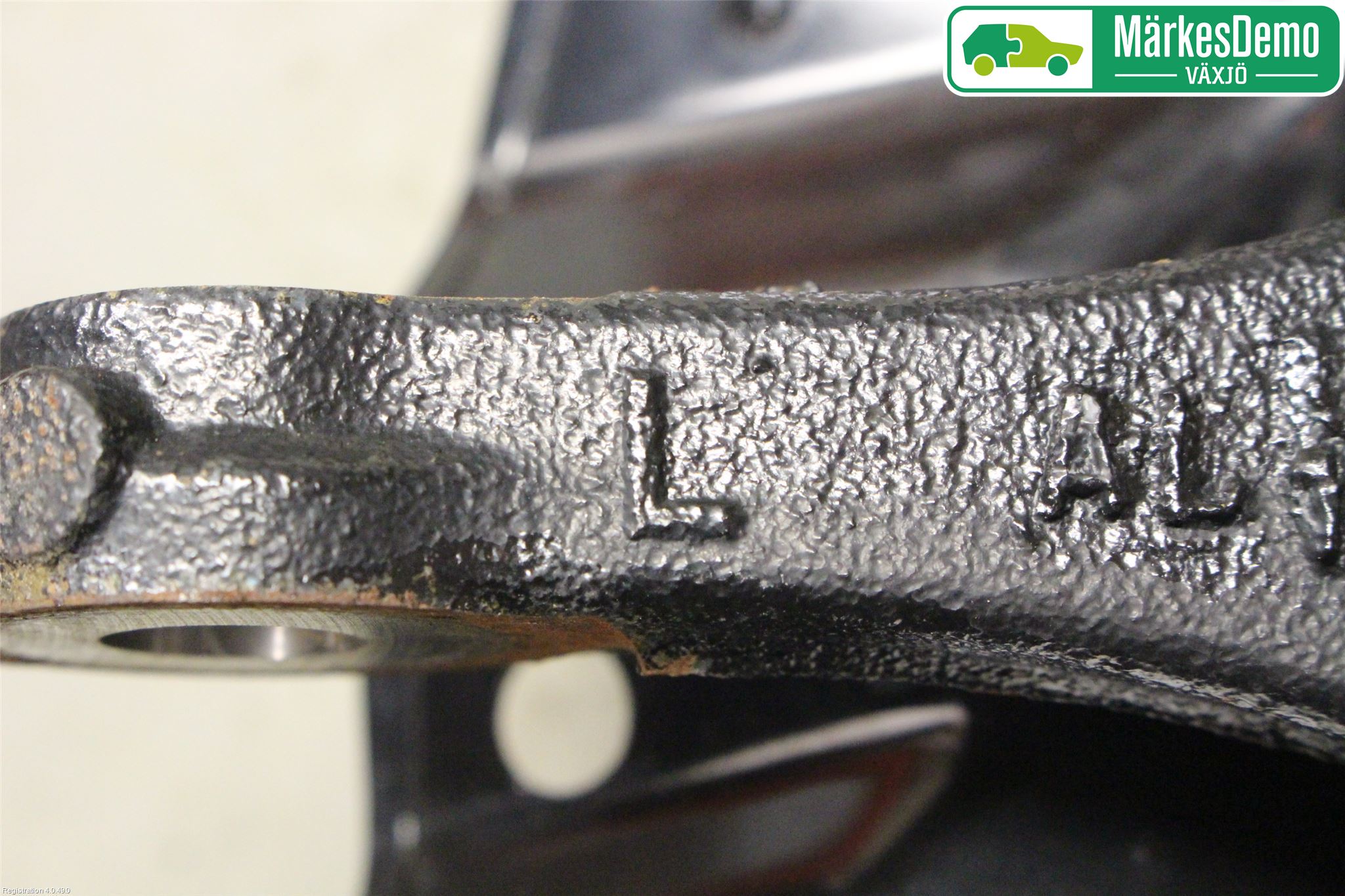 Hyundai i30 PD 17- Styrspindel Lagerhus Vä