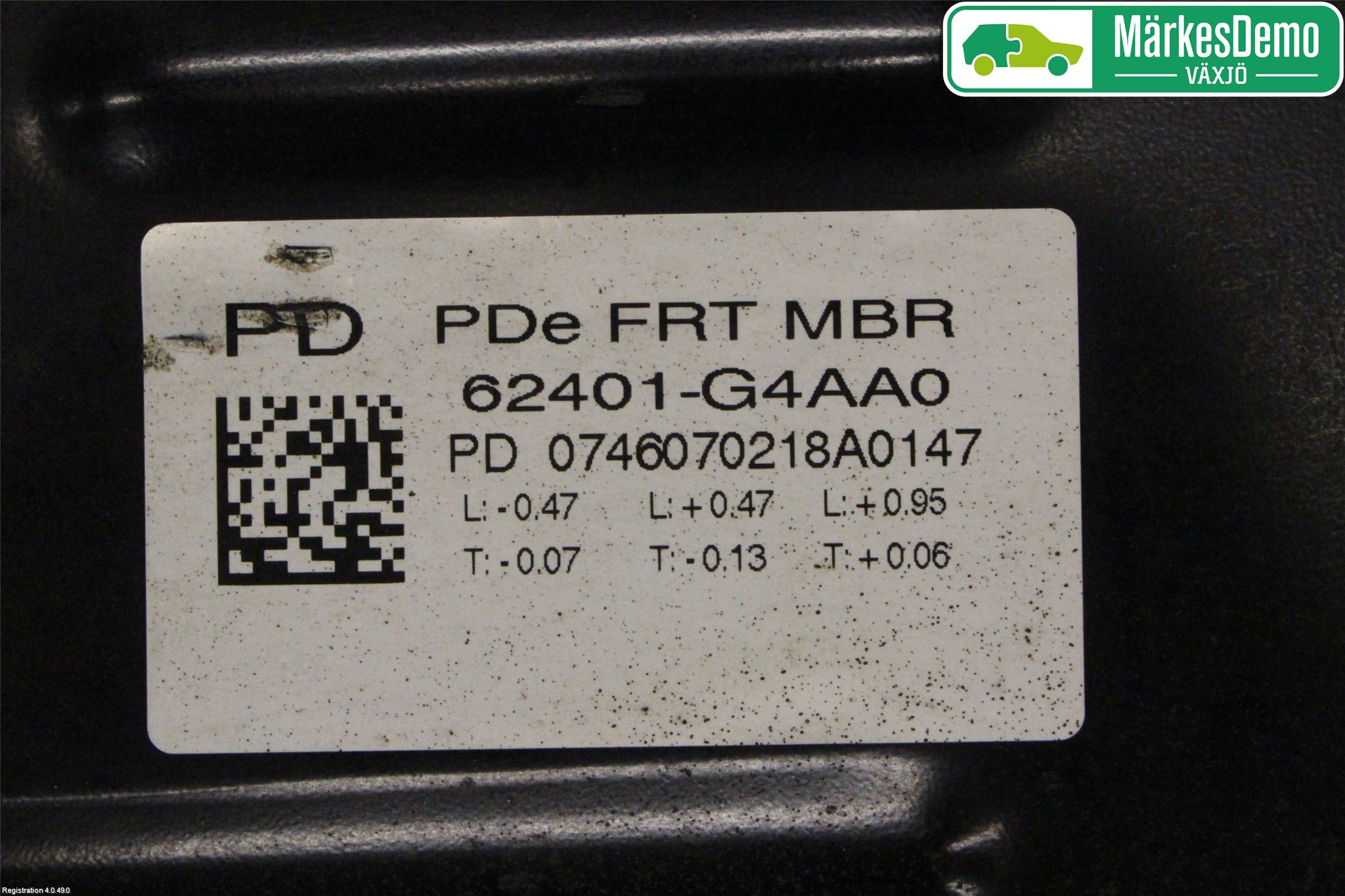 Hyundai i30 PD 17- Framvagnsbalk