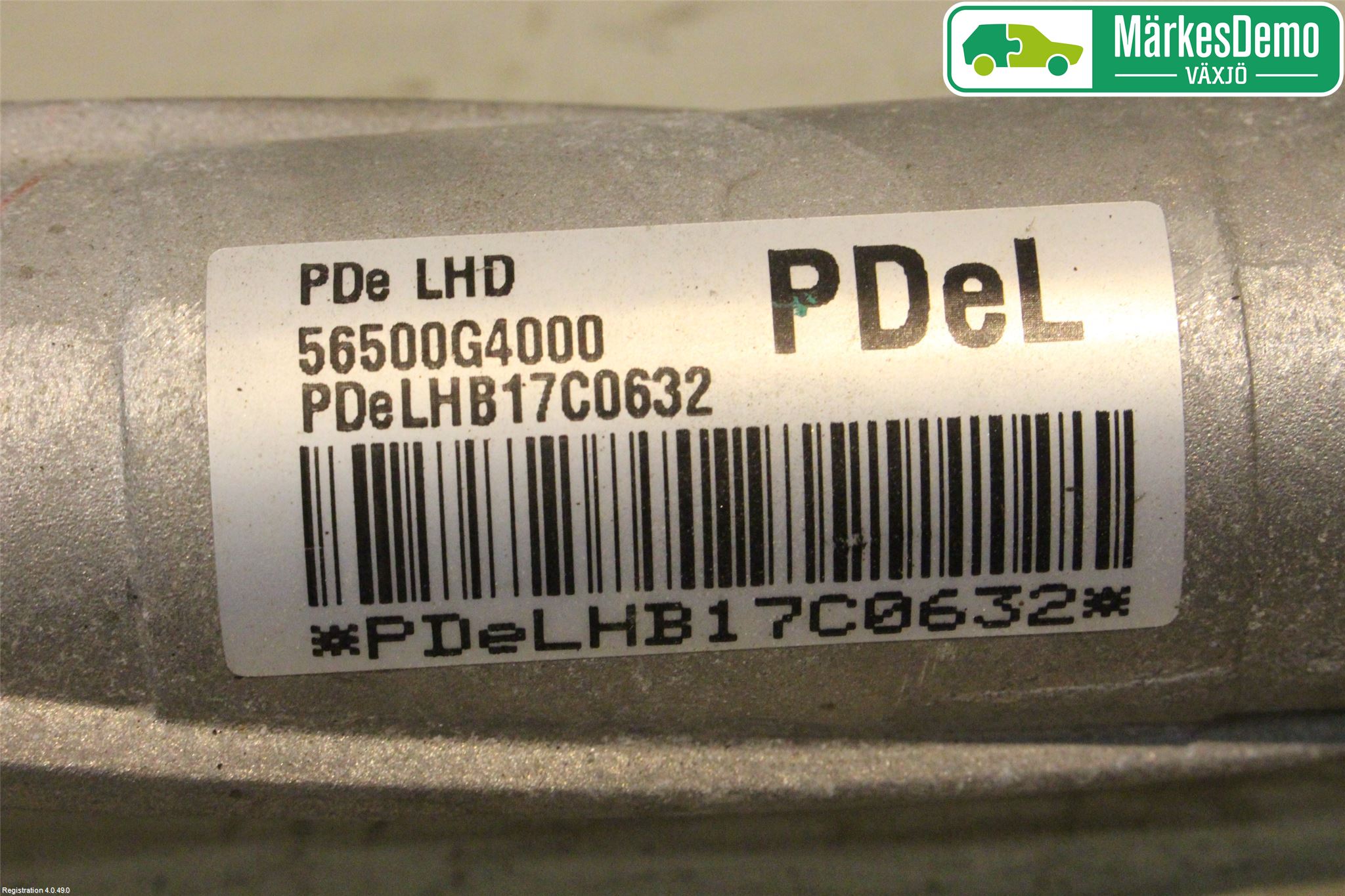 Hyundai i30 PD 17- Styrväxel Servo -Snäcka