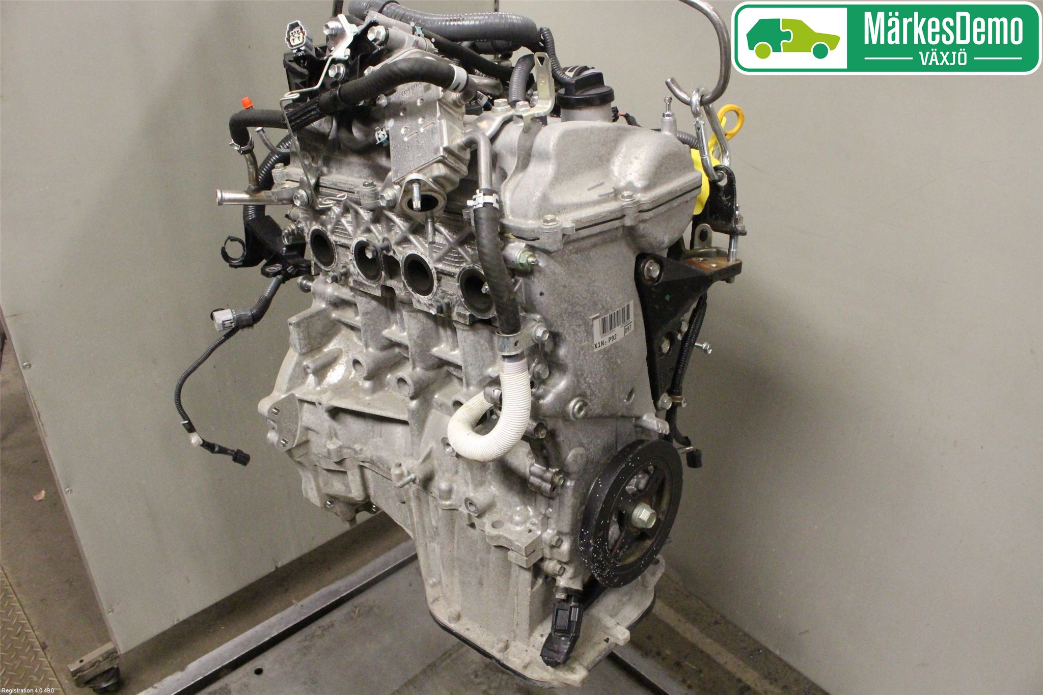 Toyota YARIS XP130 15-20 Motor Bensin